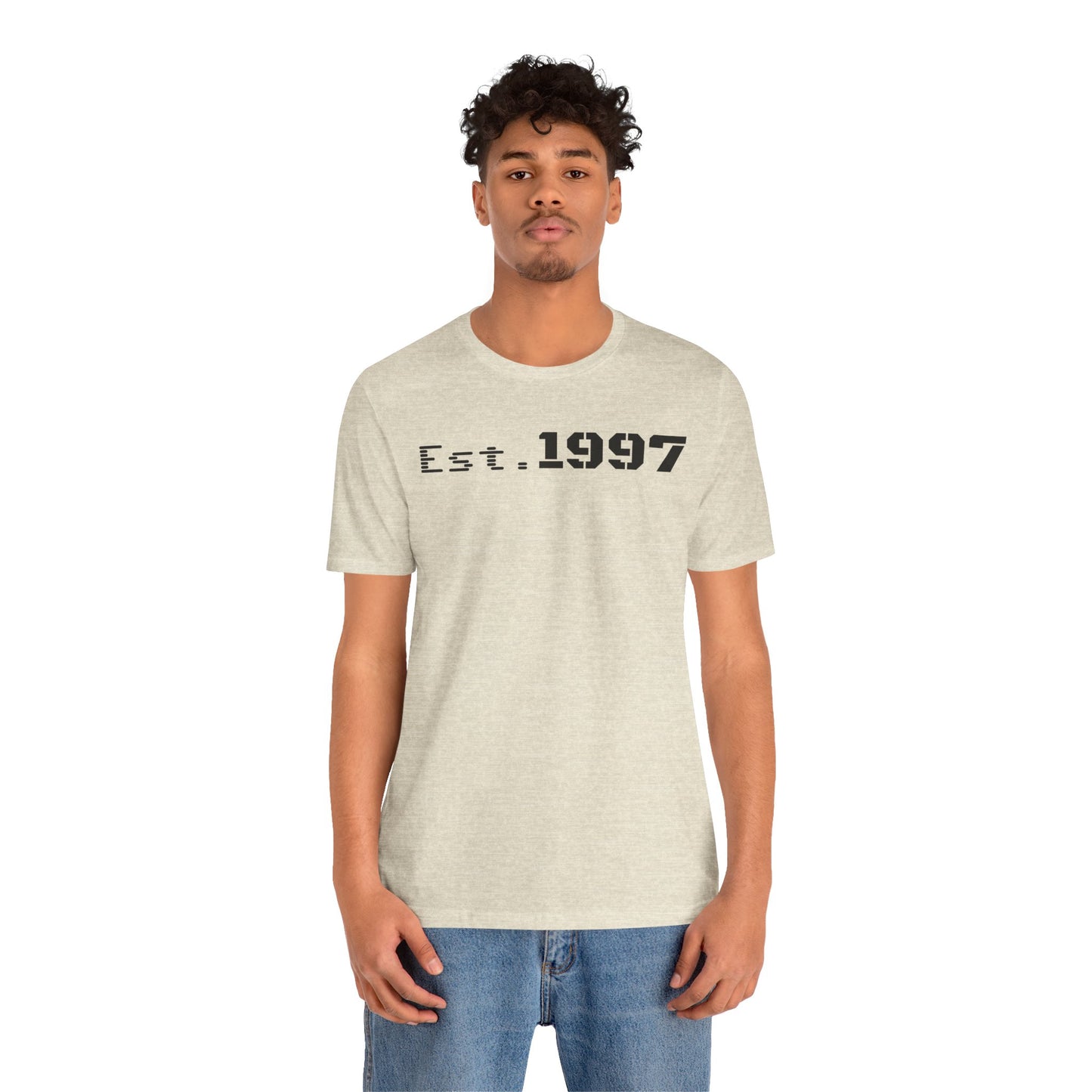 Vintage Est. 1997 Unisex Tee, Gift for Birthdays, Celebrations, Casual Wear, Retro Fashion, Cool Graphic T-Shirt