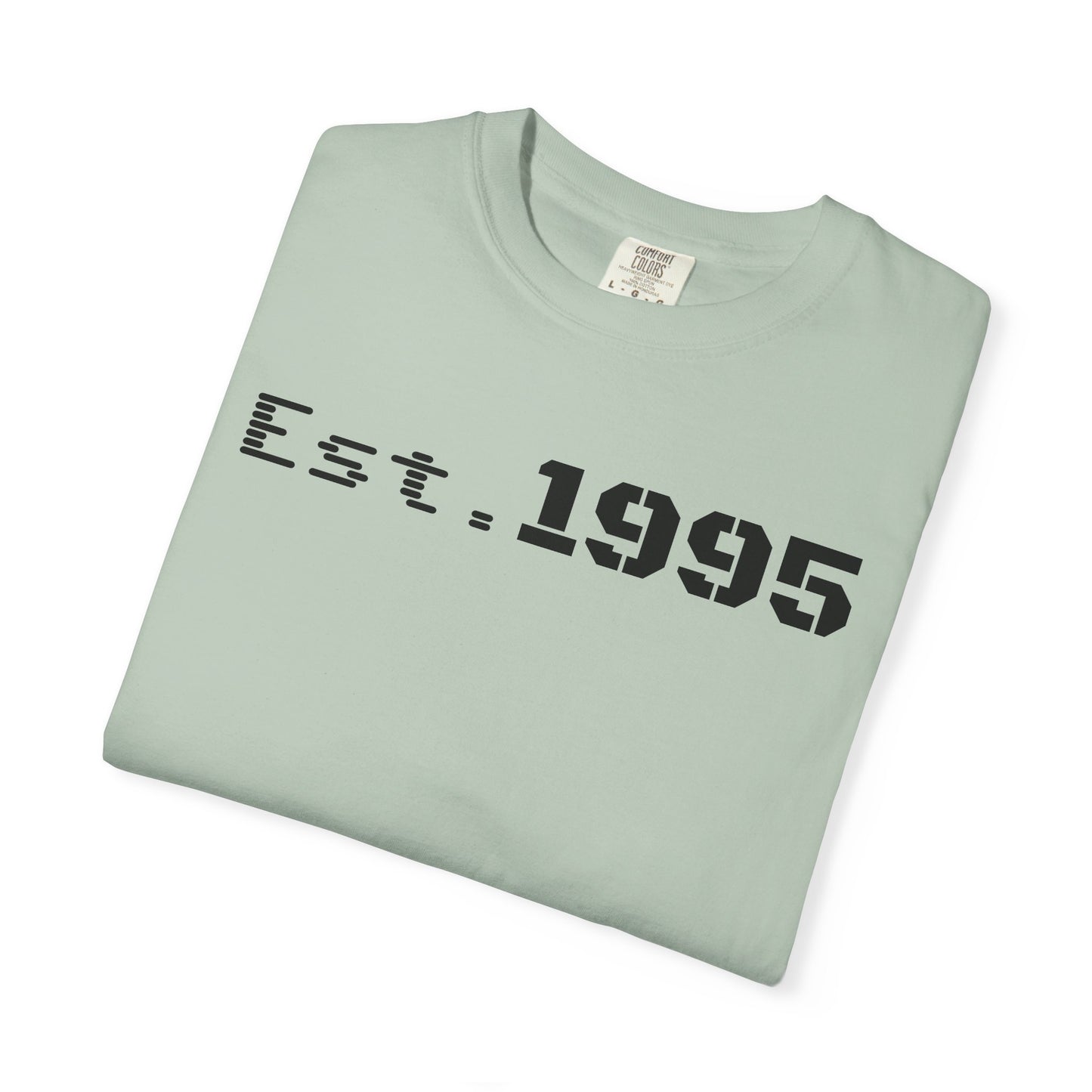 Vintage Est. 1995 T-Shirt, Retro Unisex Tee, Perfect Gift for Birthdays, Casual Wear, Nostalgic Apparel
