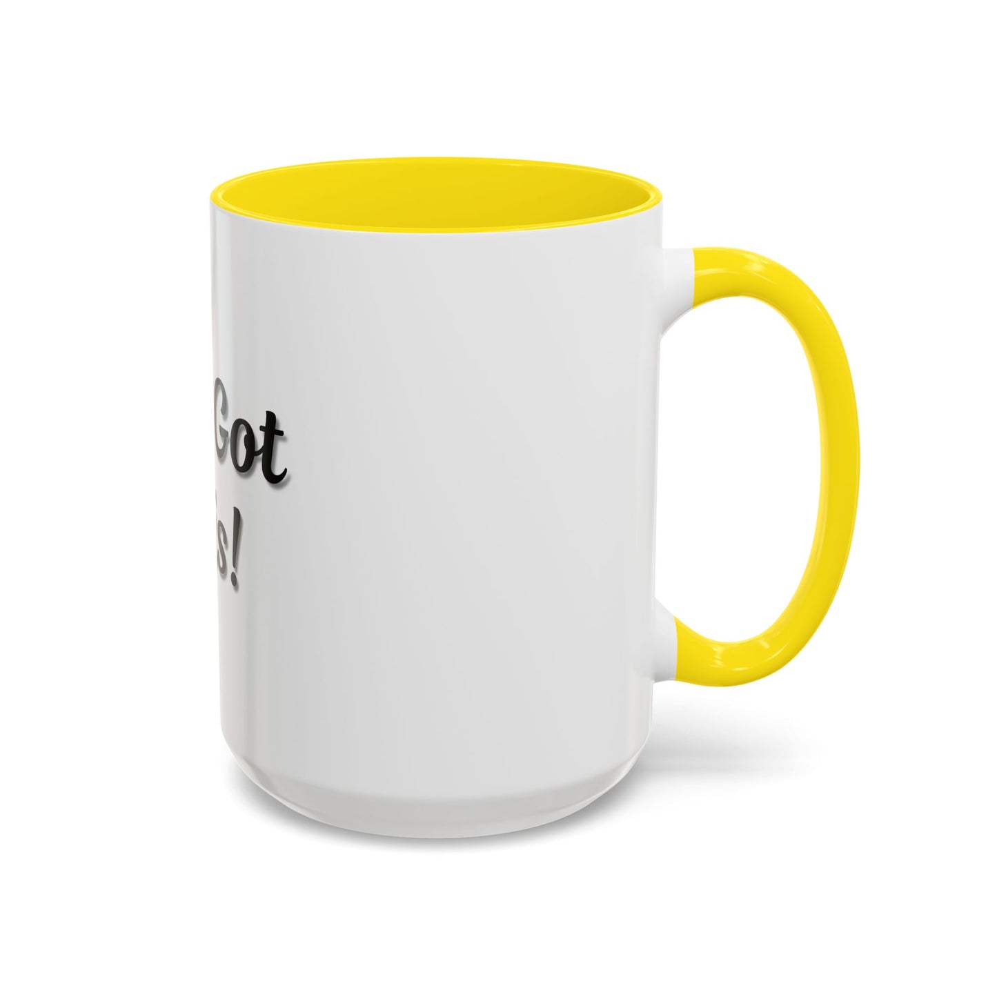 Inspirational Accent Coffee Mug - "You Got This!" - Perfect for Motivation & Gifts