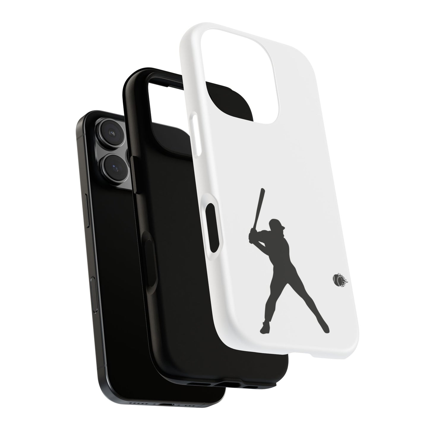 Baseball Phone Case, Sporty Accessories for Fans, Tough Cases, Gift for Athletes, Perfect for Sports Enthusiasts