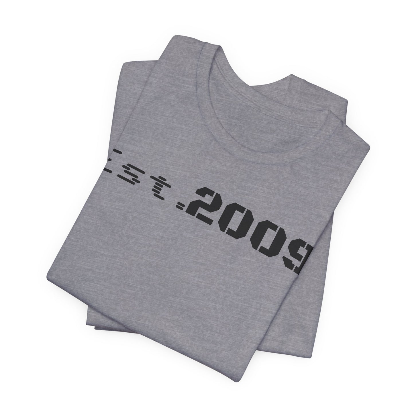 Established 2009 Unisex Tee - Casual Wear, Birthday Gift, Graduation Outfit, Anniversary Shirt, Personalized Fashion