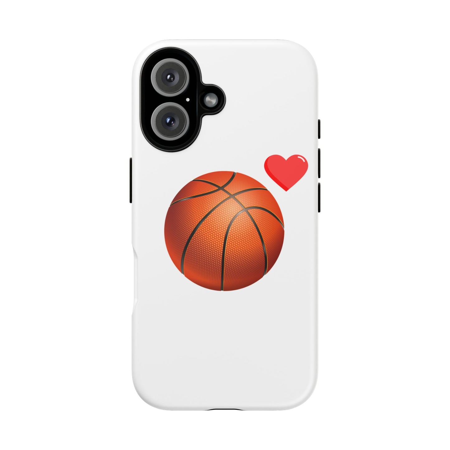 Basketball Phone Case, Love Basketball Case, Sports Gift, Athletic Style, Unique Phone Cover