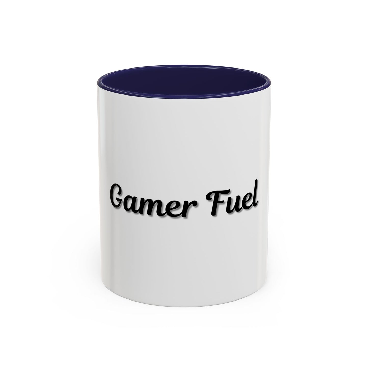 Gamer Fuel Accent Coffee Mug - Perfect for Gamers - product image