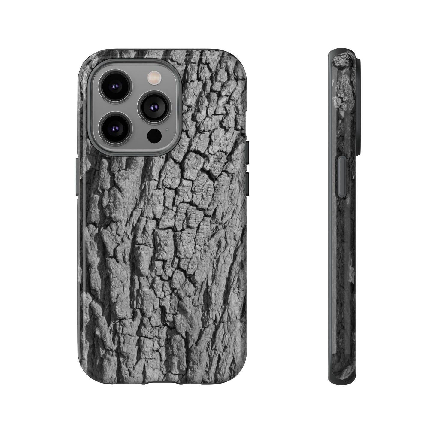 Rustic Bark Phone Case - Tough and Durable Protection