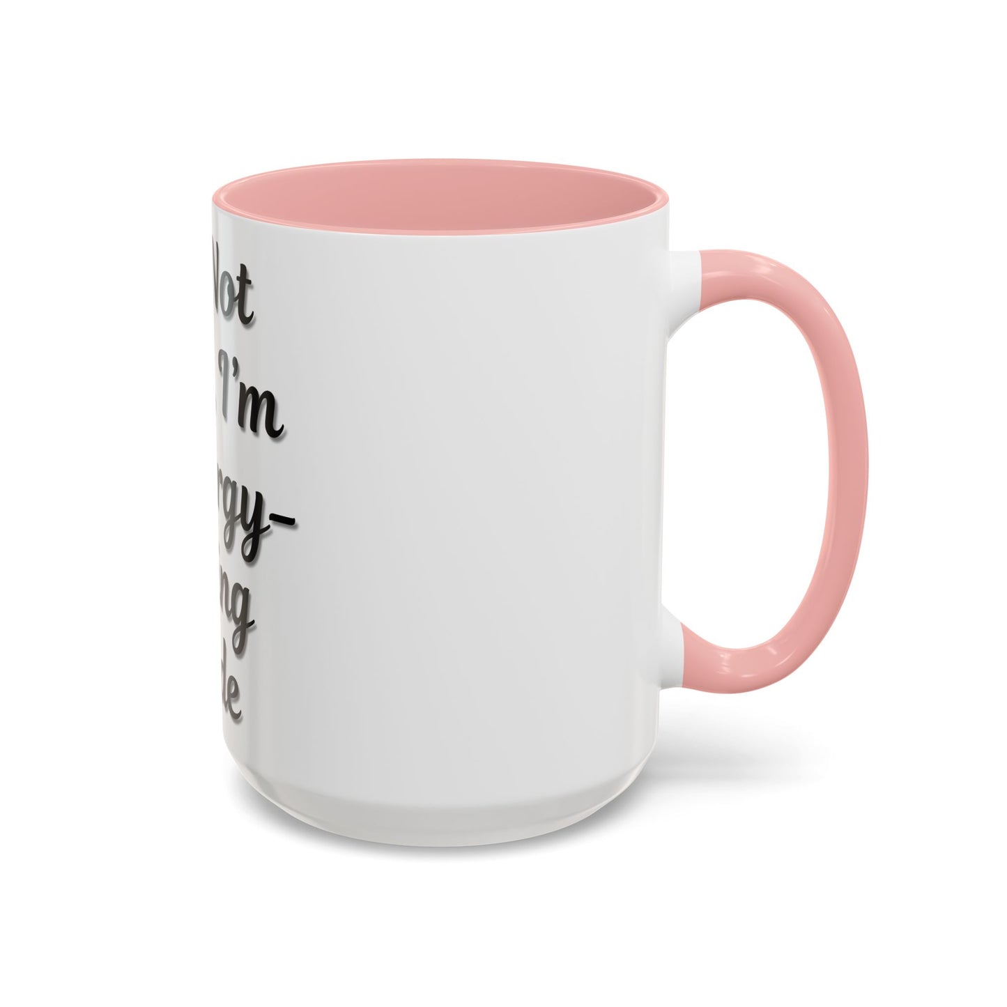 Humorous Coffee Mug - "I'm Not Lazy, I'm in Energy-Saving Mode"