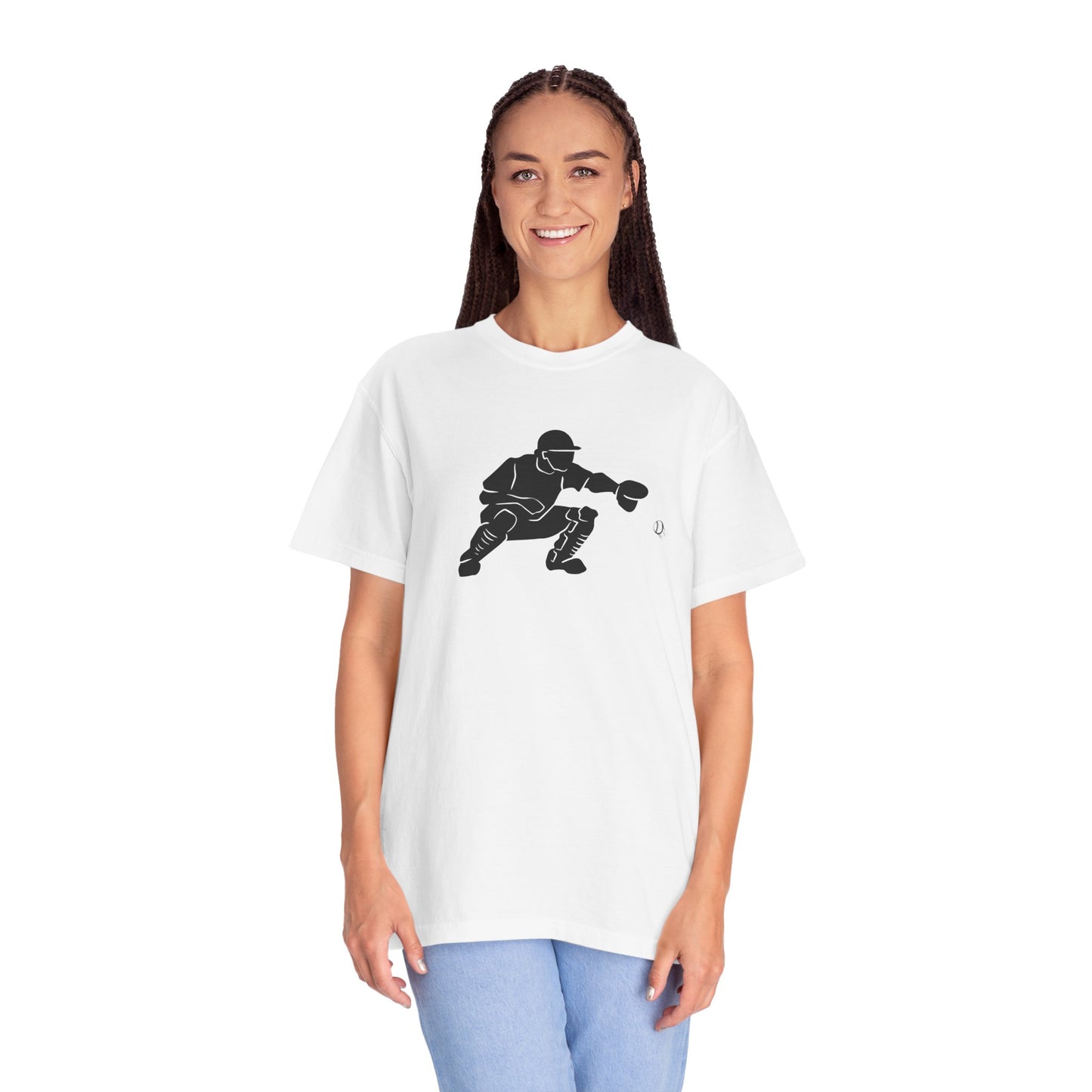 Stylish Unisex Baseball Catcher T-Shirt with Catcher Design, Sports Tee, Baseball Fan Gift, Athletic Apparel, Gift for Him/Her