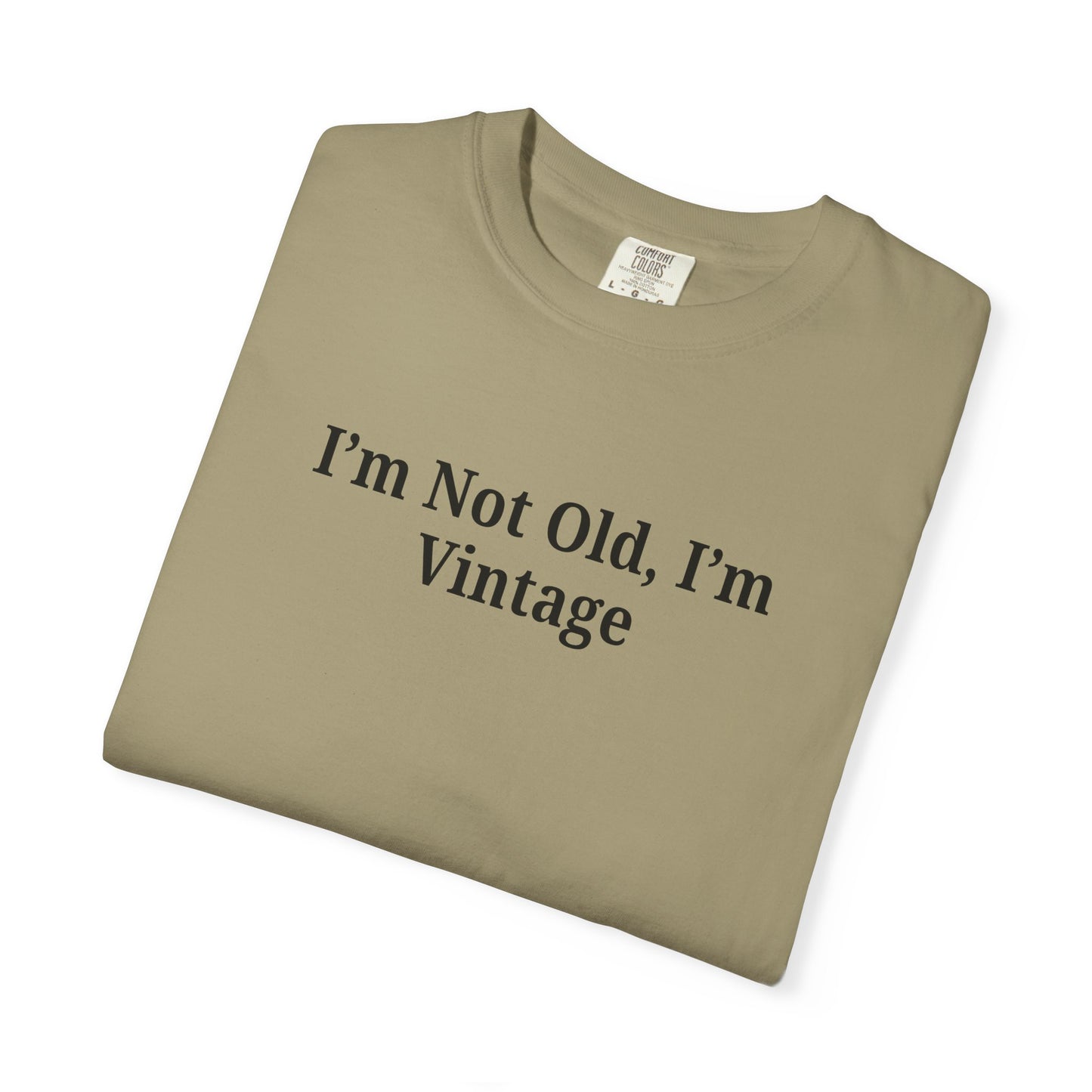 Vintage-Inspired Unisex T-Shirt - Funny Quote, Gift for Birthdays, Retro Style Tee, Casual Wear, Everyday Fashion