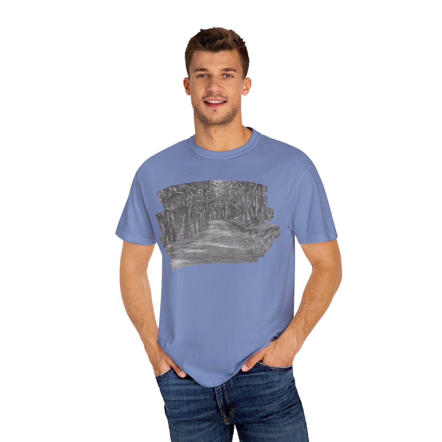 Nature-Inspired Unisex T-Shirt, Perfect for Outdoor Lovers, Adventure Tee, Casual Wear, Gift for Nature Enthusiasts, Eco-Friendly Fashion
