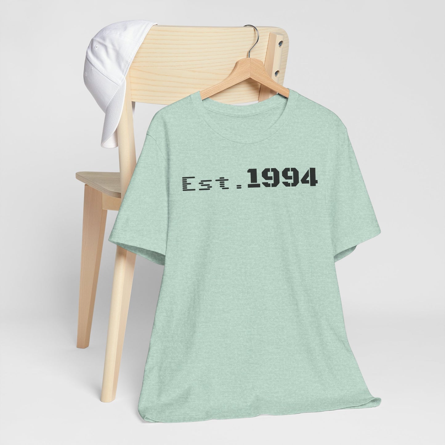 Est. 1994 Unisex Tee, Vintage Birthday Shirt, Nostalgic 90s Apparel, Perfect Gift for 30th Birthday, Casual Daily Wear