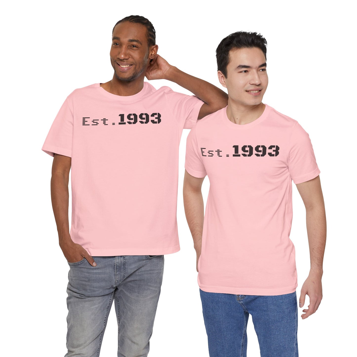 Est. 1993 Unisex Short Sleeve Tee - Perfect for Birthdays, Nostalgia, Casual Wear, Gifts, and Celebrations