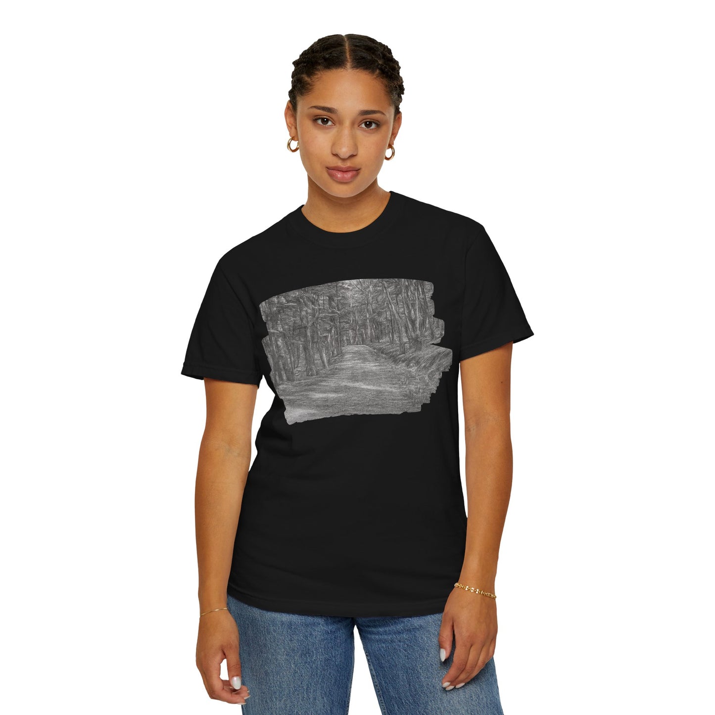 Nature-Inspired Unisex T-Shirt, Perfect for Outdoor Lovers, Adventure Tee, Casual Wear, Gift for Nature Enthusiasts, Eco-Friendly Fashion