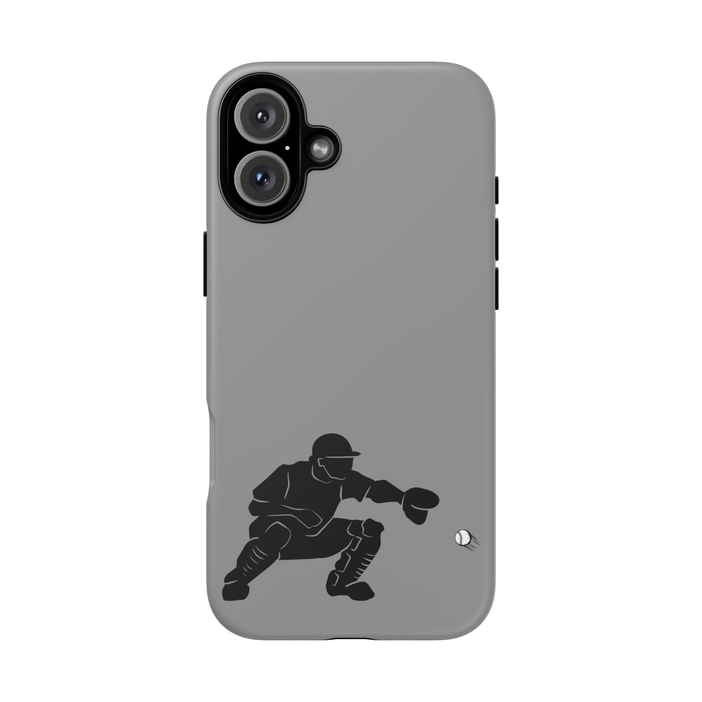 Baseball Catcher Phone Case - Tough Cases, Sports Phone Cover, Great for Athletes, Perfect Gift for Baseball Lovers, Unique Cell Phone Design