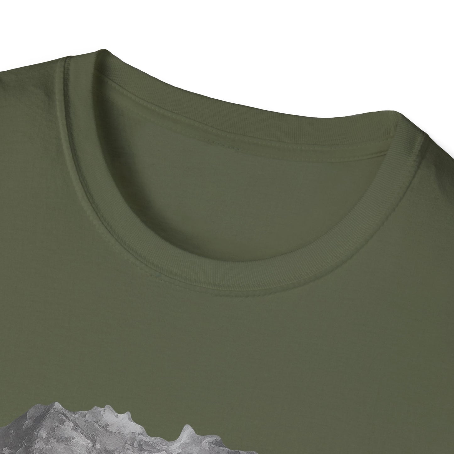 Serene Nature Landscape T-Shirt - Comfortable Unisex Tee, Outdoor Adventures, Nature Lover Gift, Casual Wear, Stylish Spring Top