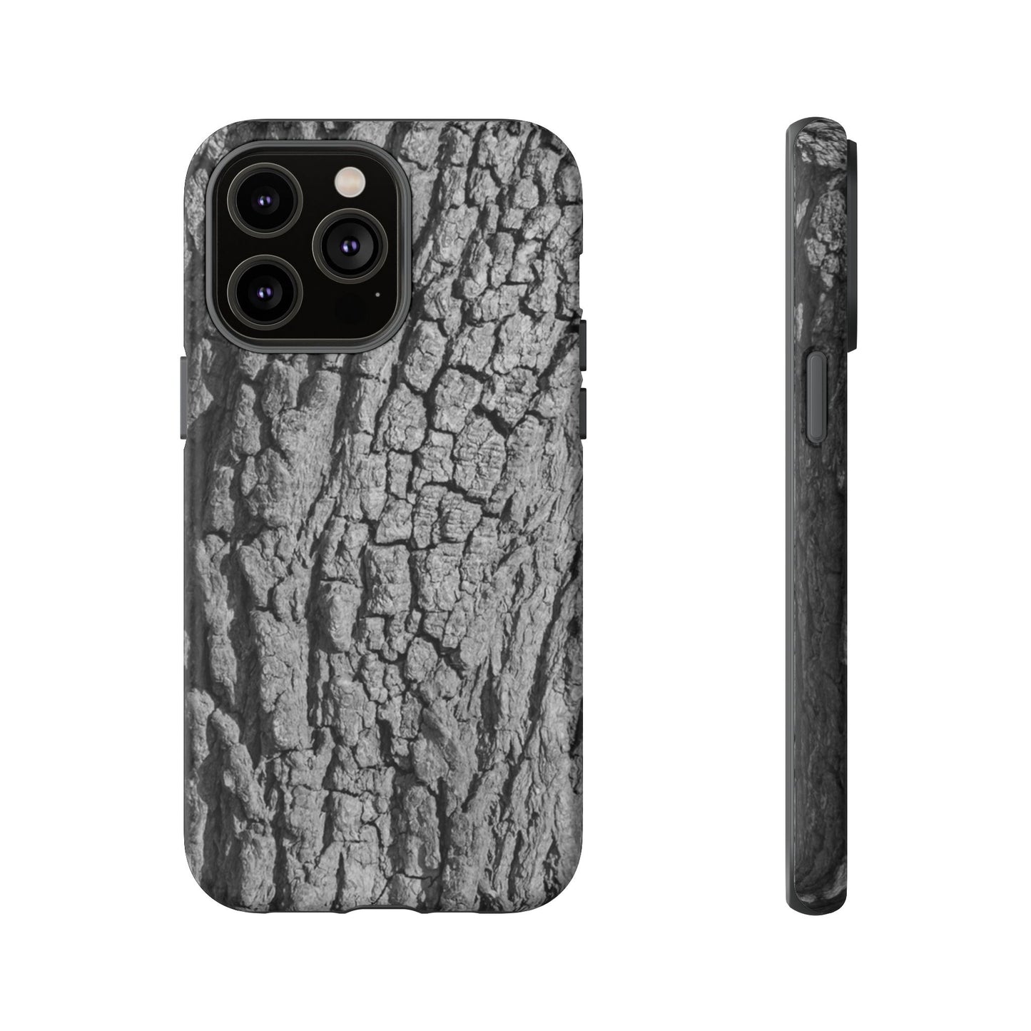 Rustic Bark Phone Case - Tough and Durable Protection