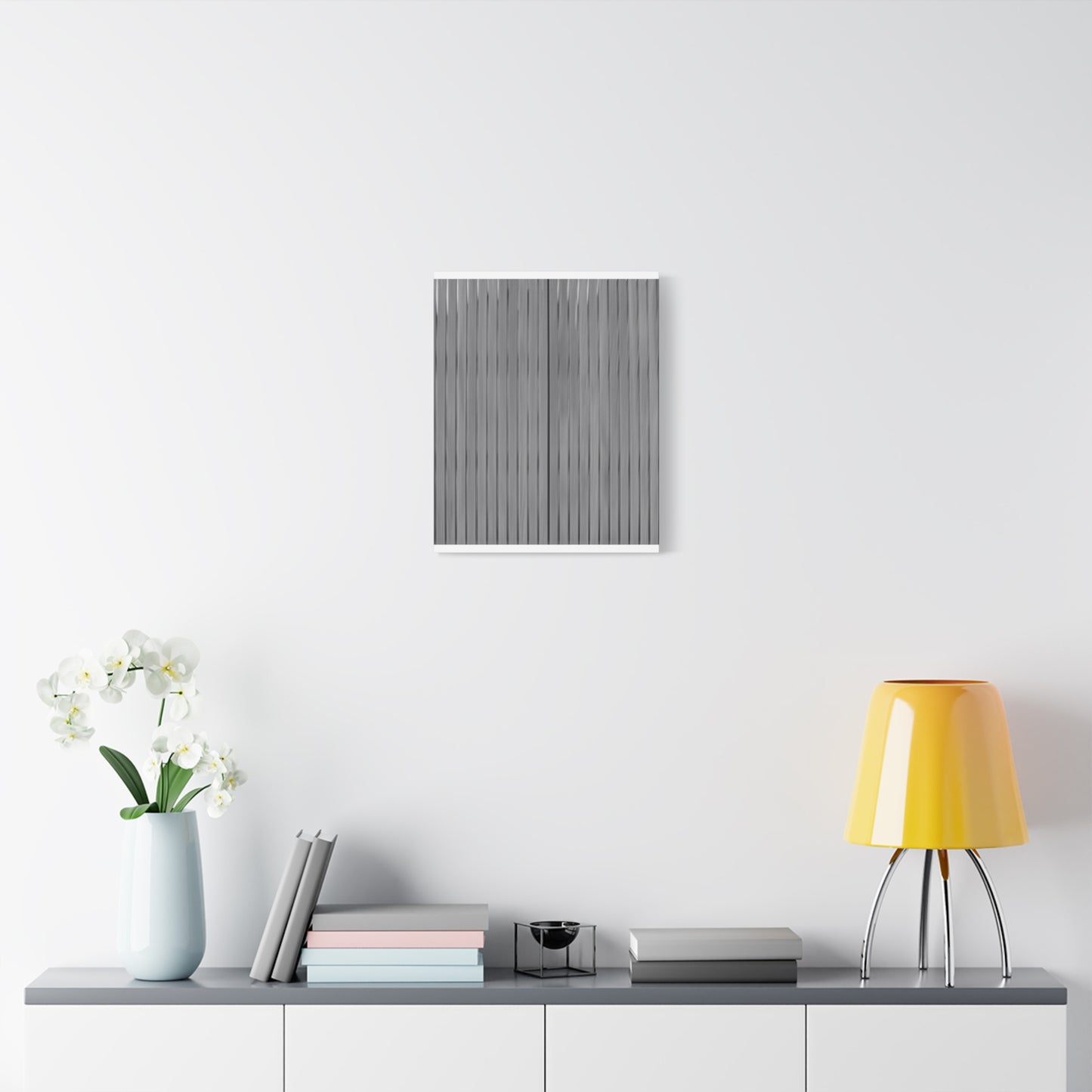 Modern Striped Canvas Art - 1.25" Stretched Wall Decor