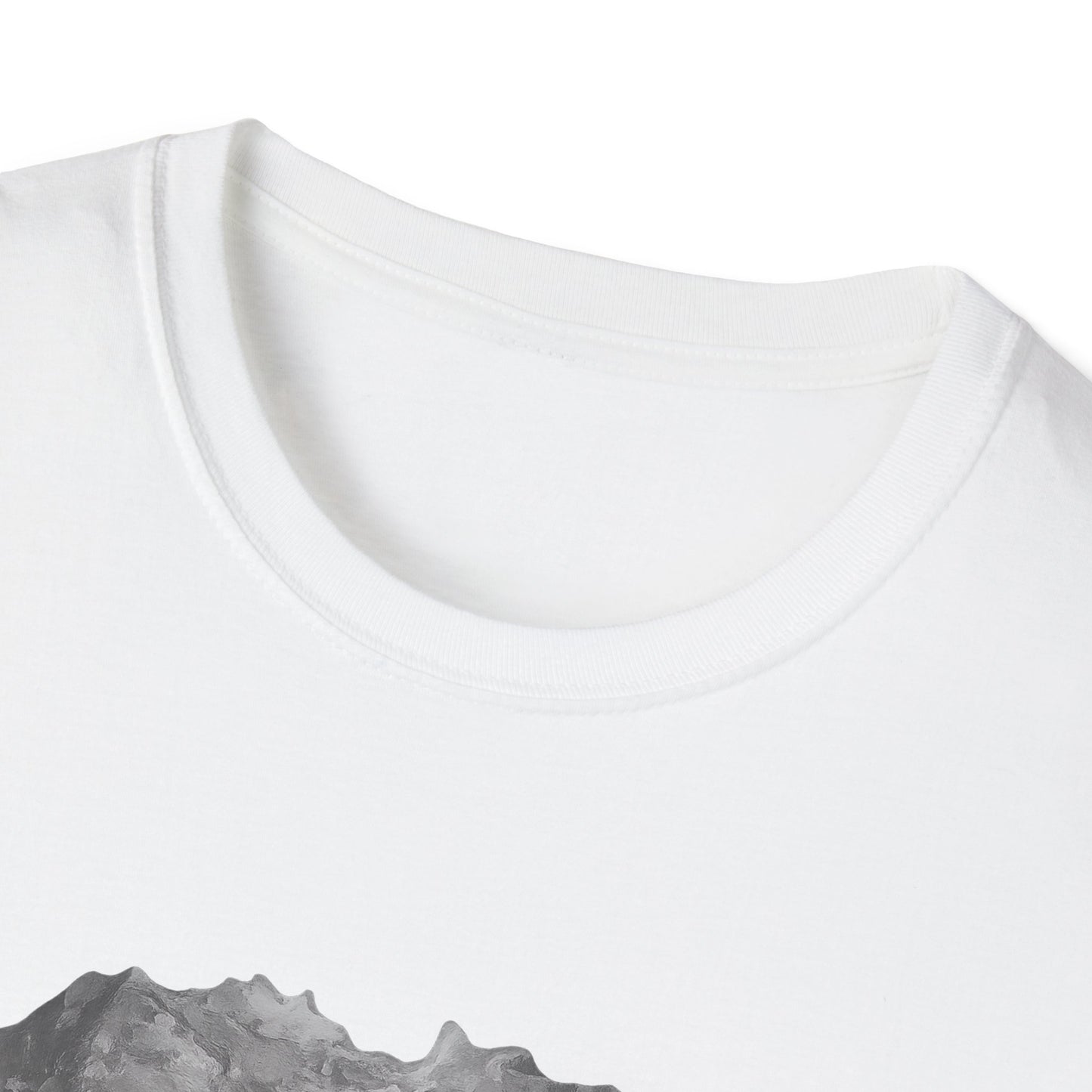 Serene Nature Landscape T-Shirt - Comfortable Unisex Tee, Outdoor Adventures, Nature Lover Gift, Casual Wear, Stylish Spring Top