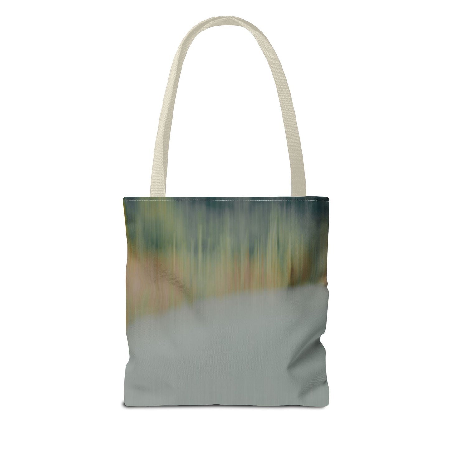 Serene Landscape Tote Bag - Stylish Eco-Friendly Carryall for Everyday Use