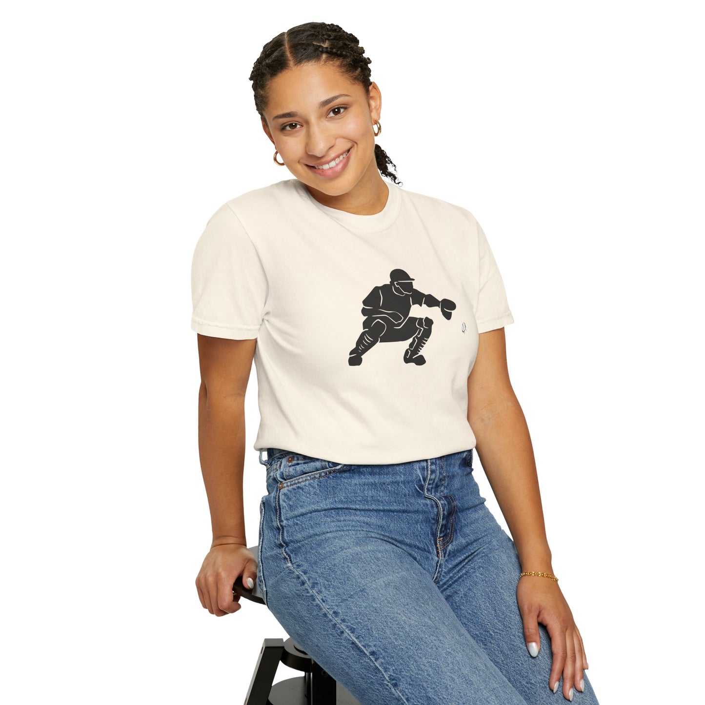 Stylish Unisex Baseball Catcher T-Shirt with Catcher Design, Sports Tee, Baseball Fan Gift, Athletic Apparel, Gift for Him/Her