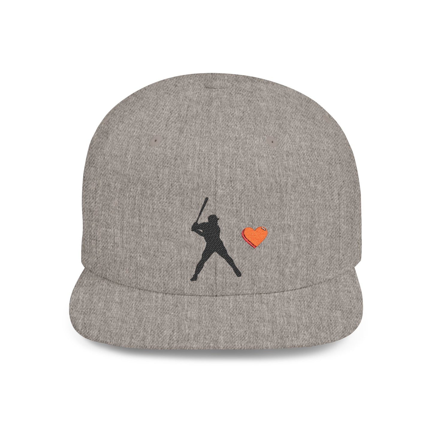 Baseball Love Snapback Hat | Gift for Sports Fans, Casual Wear, Team Spirit, Father's Day, Birthday, Outdoor Activities