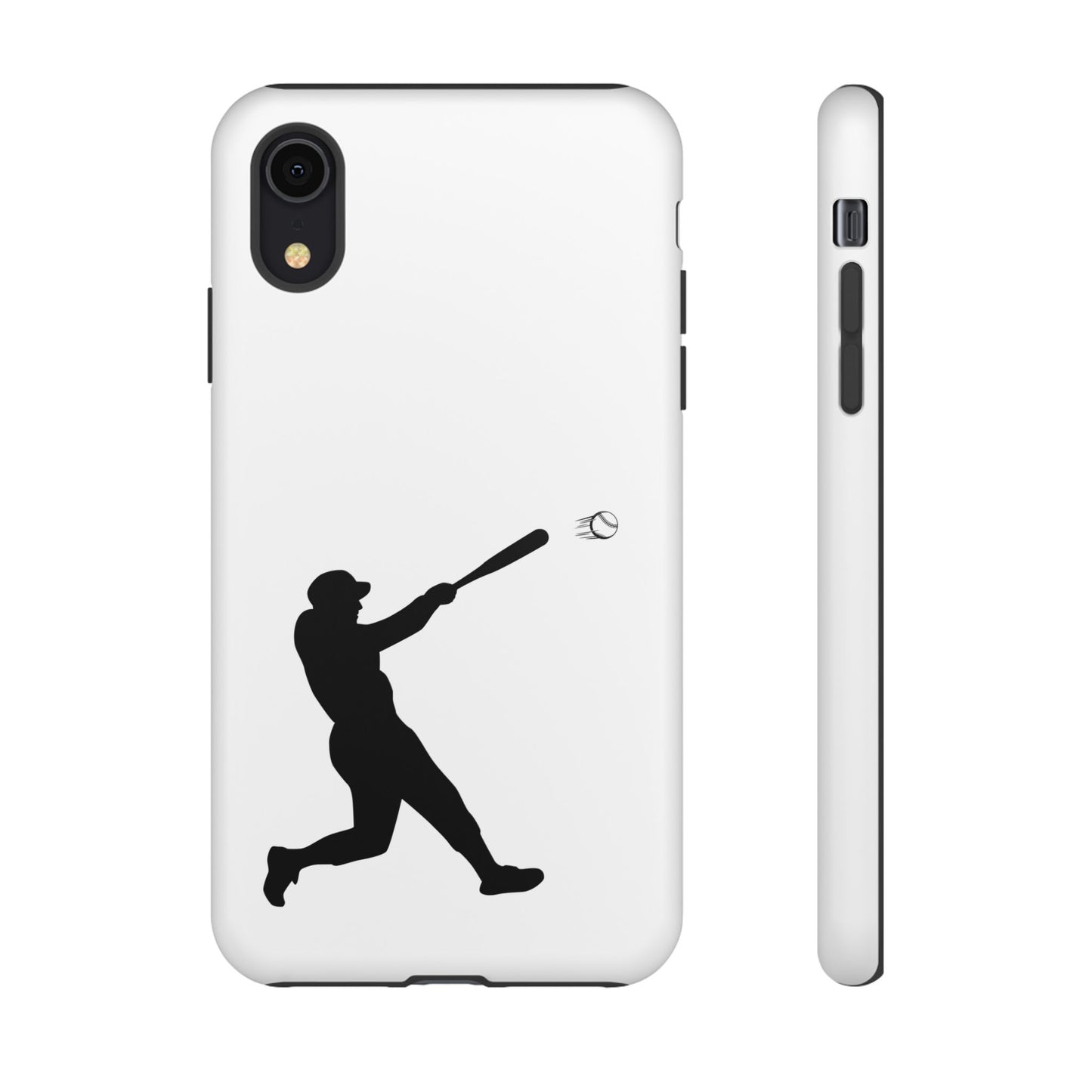Baseball Phone Case, Tough Cases for Sport Lovers, Gift for Athletes, Baseball Accessories, Durable Phone Covers
