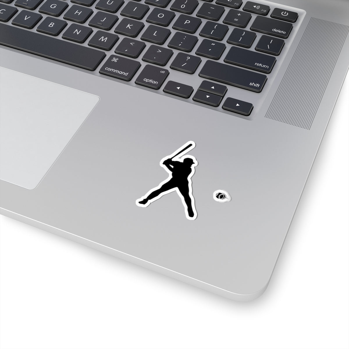 Baseball Kiss-Cut Stickers, Sports Decals, Laptop Stickers, Team Spirit Decor, Fun Gift for Athletes