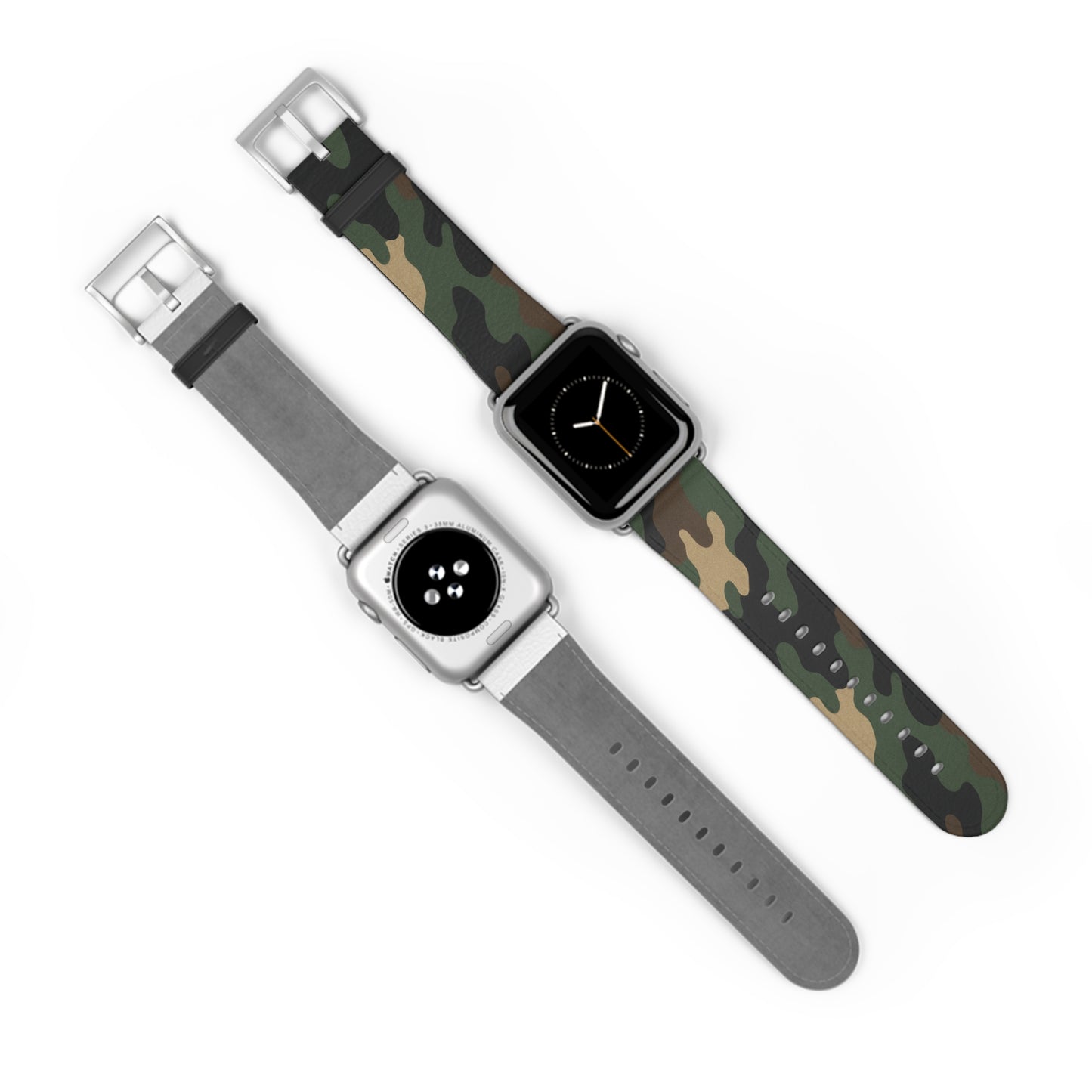 Camouflage Watch Band - Stylish Camo Wrist Strap for Outdoor Lovers, Perfect Gift for Adventurers, Fitness Enthusiasts, Casual Everyday Use