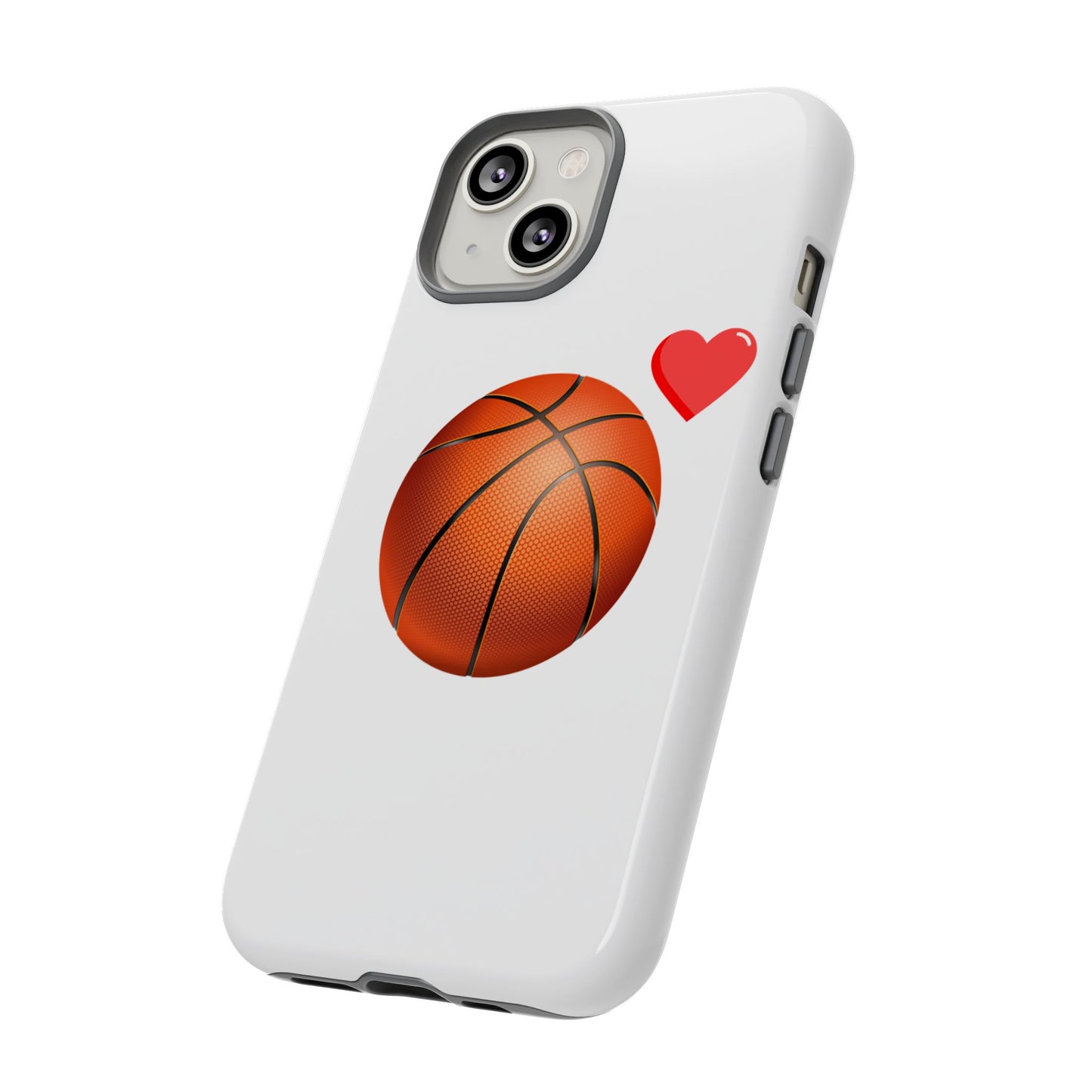 Basketball Phone Case, Love Basketball Case, Sports Gift, Athletic Style, Unique Phone Cover