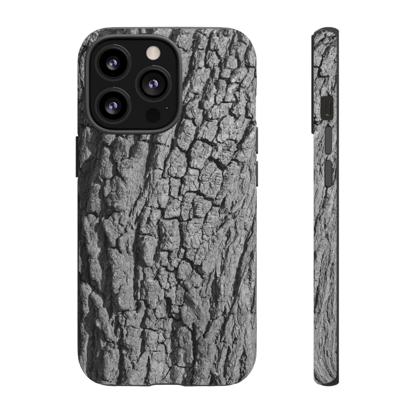 Rustic Bark Phone Case - Tough and Durable Protection