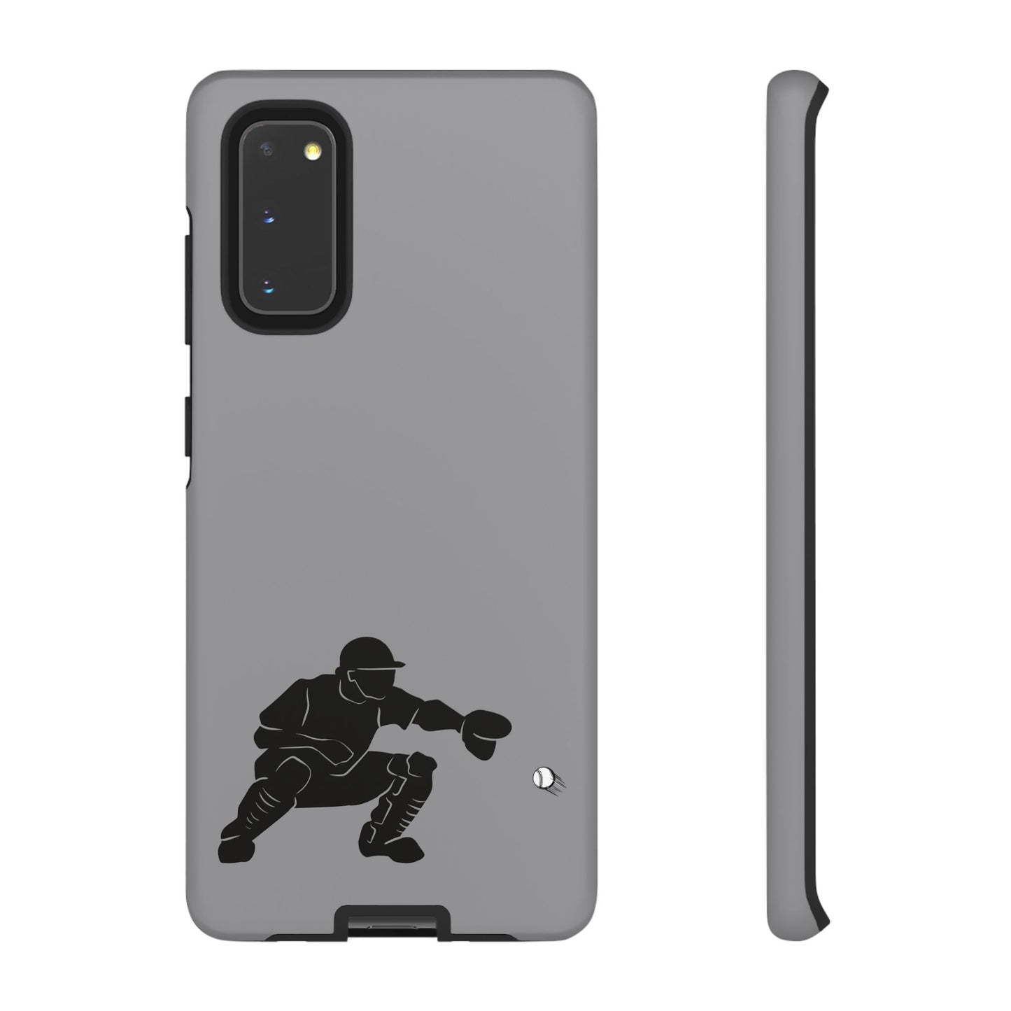Baseball Catcher Phone Case - Tough Cases, Sports Phone Cover, Great for Athletes, Perfect Gift for Baseball Lovers, Unique Cell Phone Design