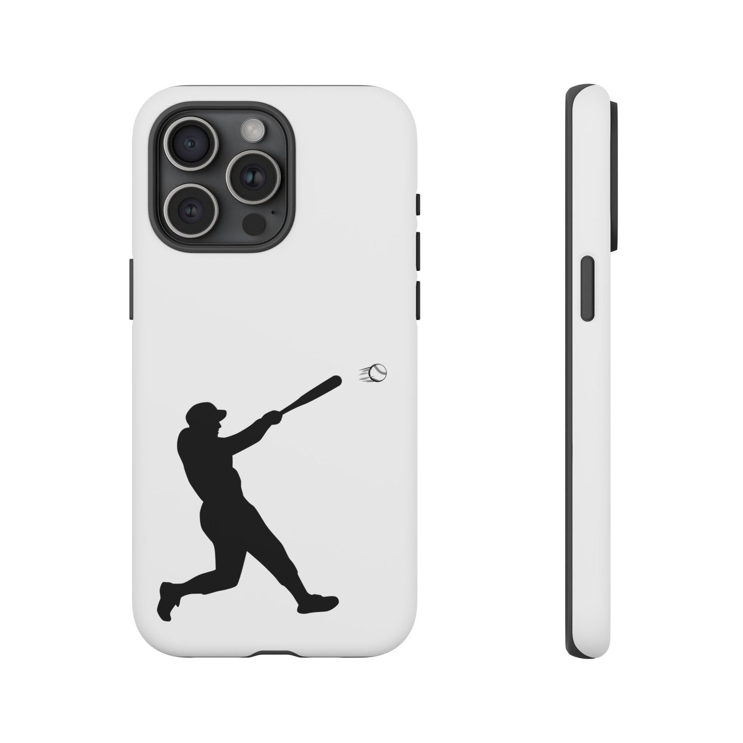 Baseball Phone Case, Tough Cases for Sport Lovers, Gift for Athletes, Baseball Accessories, Durable Phone Covers