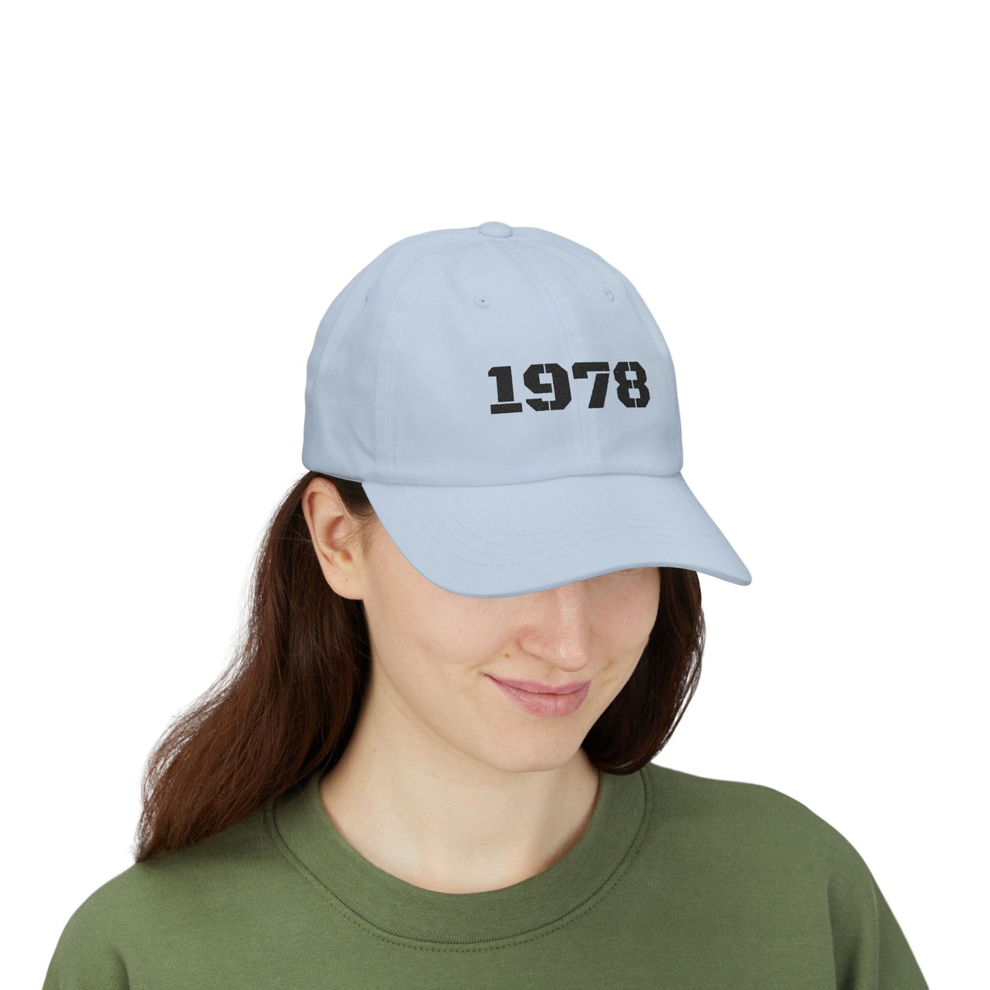 Vintage 1978 Dad Cap, Classic Cap for Fathers, Gift for Dad, Father's Day, Casual Style, Adjustable Hat
