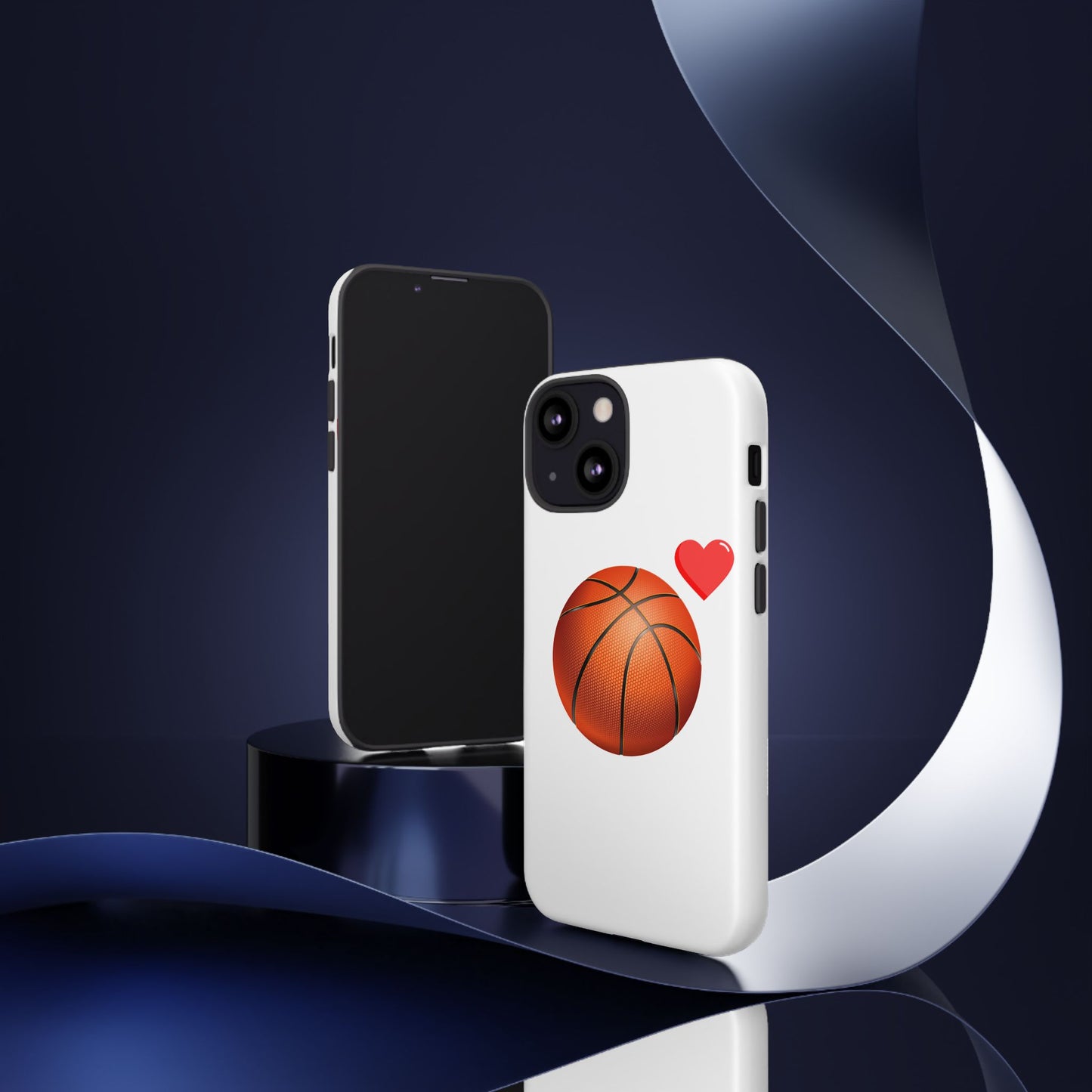 Basketball Phone Case, Love Basketball Case, Sports Gift, Athletic Style, Unique Phone Cover