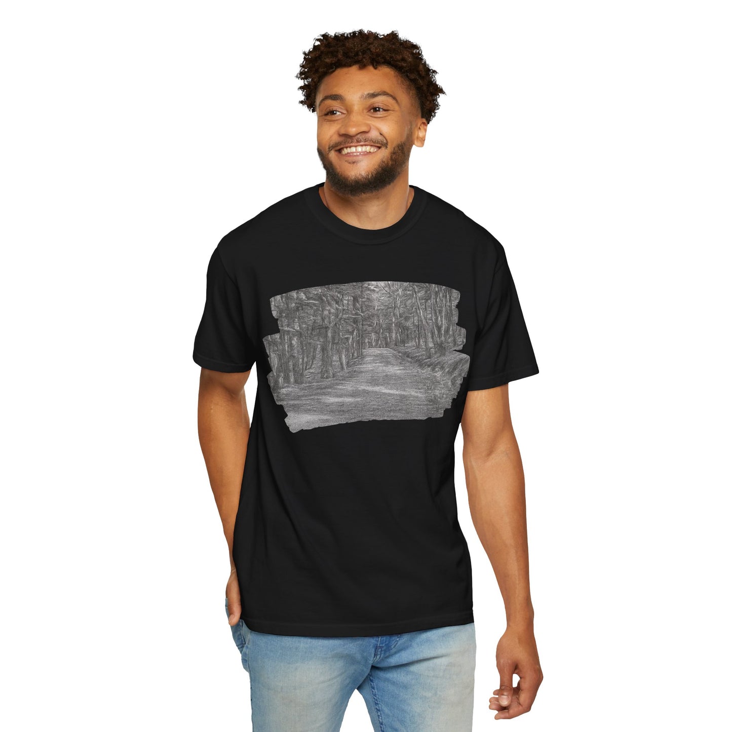Nature-Inspired Unisex T-Shirt, Perfect for Outdoor Lovers, Adventure Tee, Casual Wear, Gift for Nature Enthusiasts, Eco-Friendly Fashion