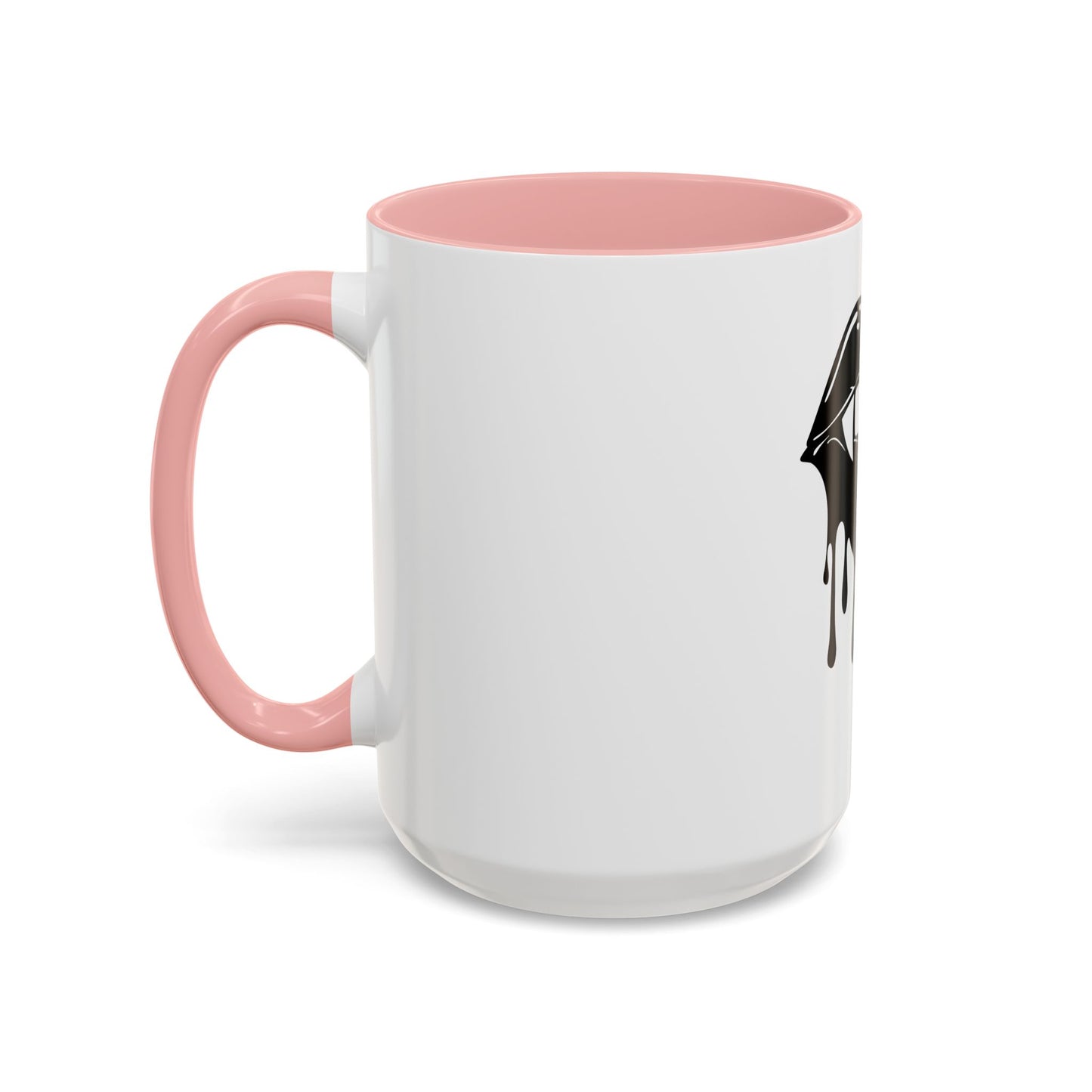 Vampire Lip Accent Coffee Mug - 11oz & 15oz - Unique Halloween Gift