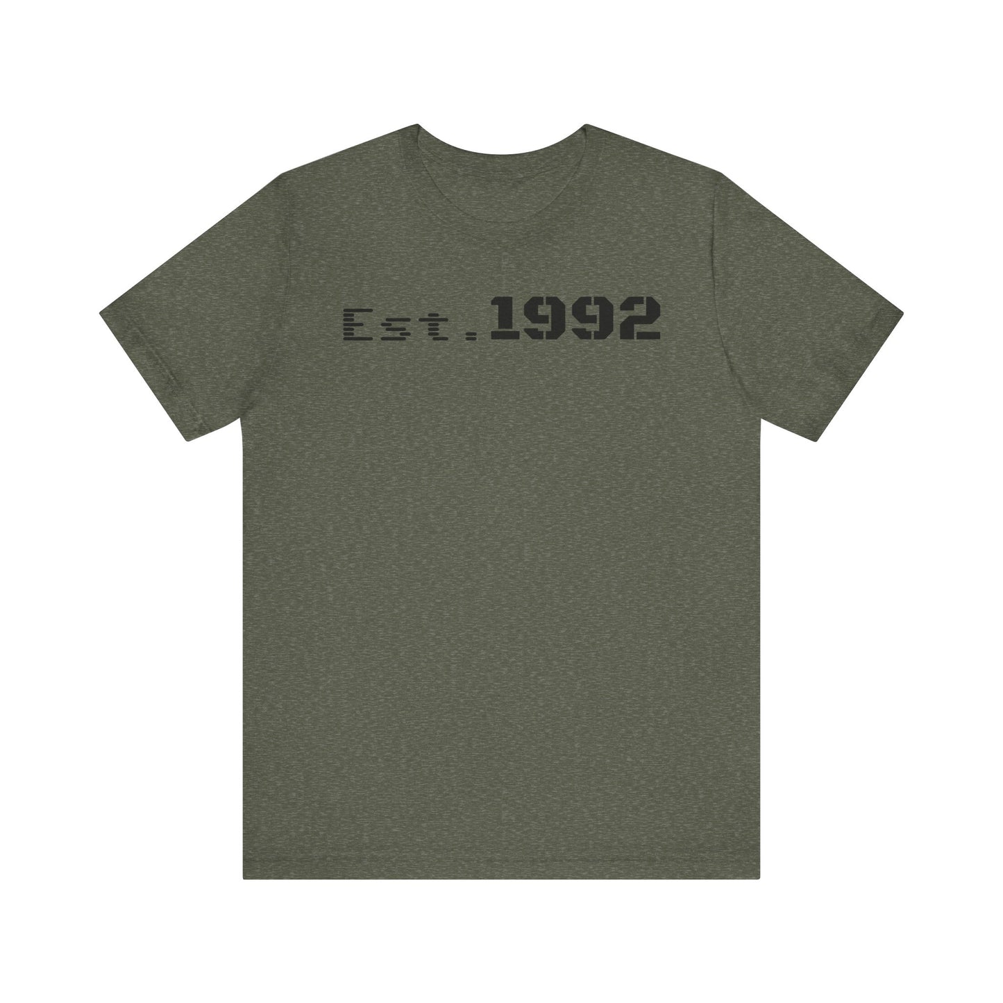 Est. 1992 Unisex Jersey Tee - Retro Birthday Gift, Casual Wear, Cool Vintage T-Shirt, Gift for Him, Gift for Her