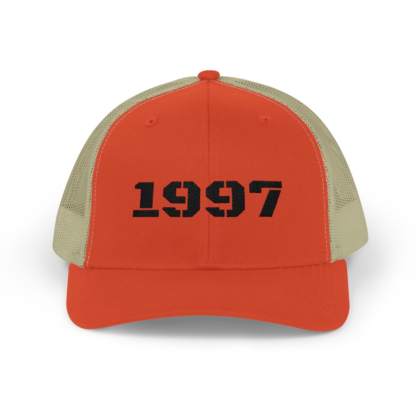 1997 Snapback Trucker Cap, Vintage Style Hat, Year Birth Cap, Trendy Dad Hat, Cool Casual Cap, Gift for 90s Kids