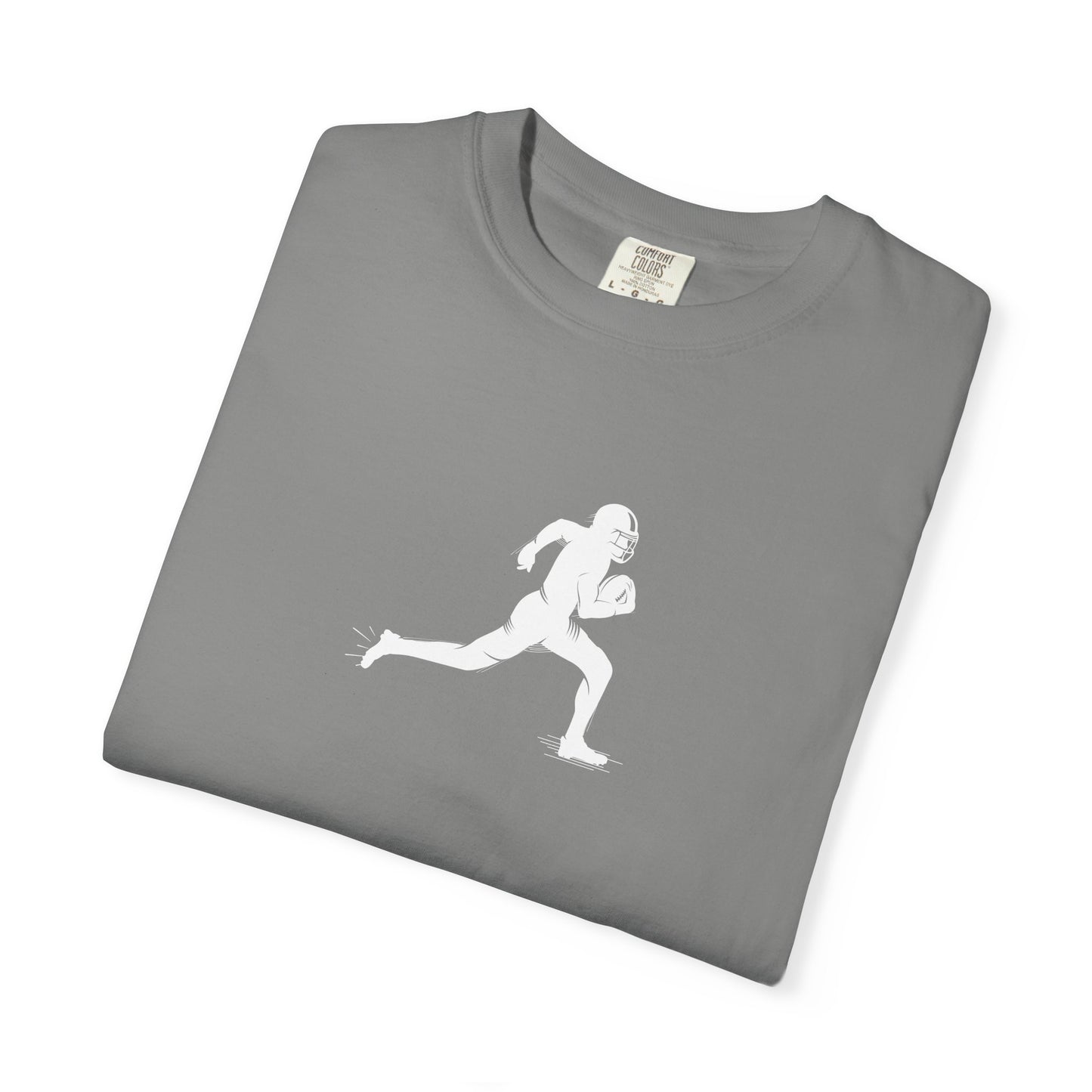 Unisex Football Player T-Shirt | Comfortable Sports Tee, Gift for Runners, Casual Wear, Workout Clothing, Everyday Style