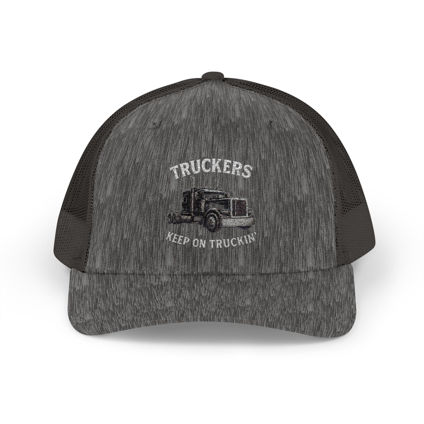 Truck Driver Snapback Cap, Mesh Trucker Hat, Cool Casual Hat, Perfect Gift for Drivers, Trucking Enthusiasts, Outdoor Style