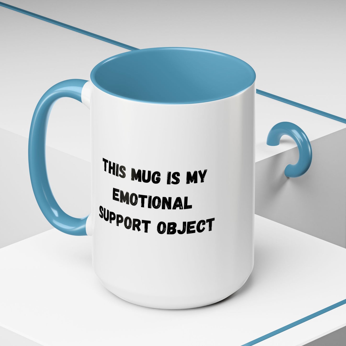 Emotional Support Coffee Mug - 11oz & 15oz