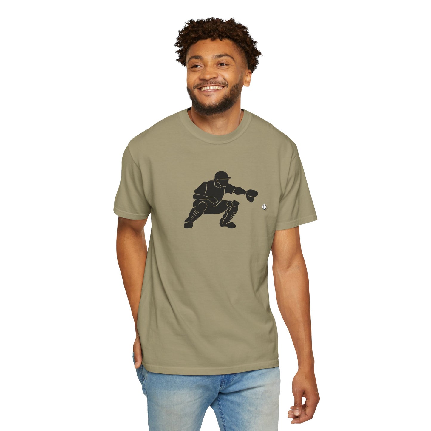 Stylish Unisex Baseball Catcher T-Shirt with Catcher Design, Sports Tee, Baseball Fan Gift, Athletic Apparel, Gift for Him/Her