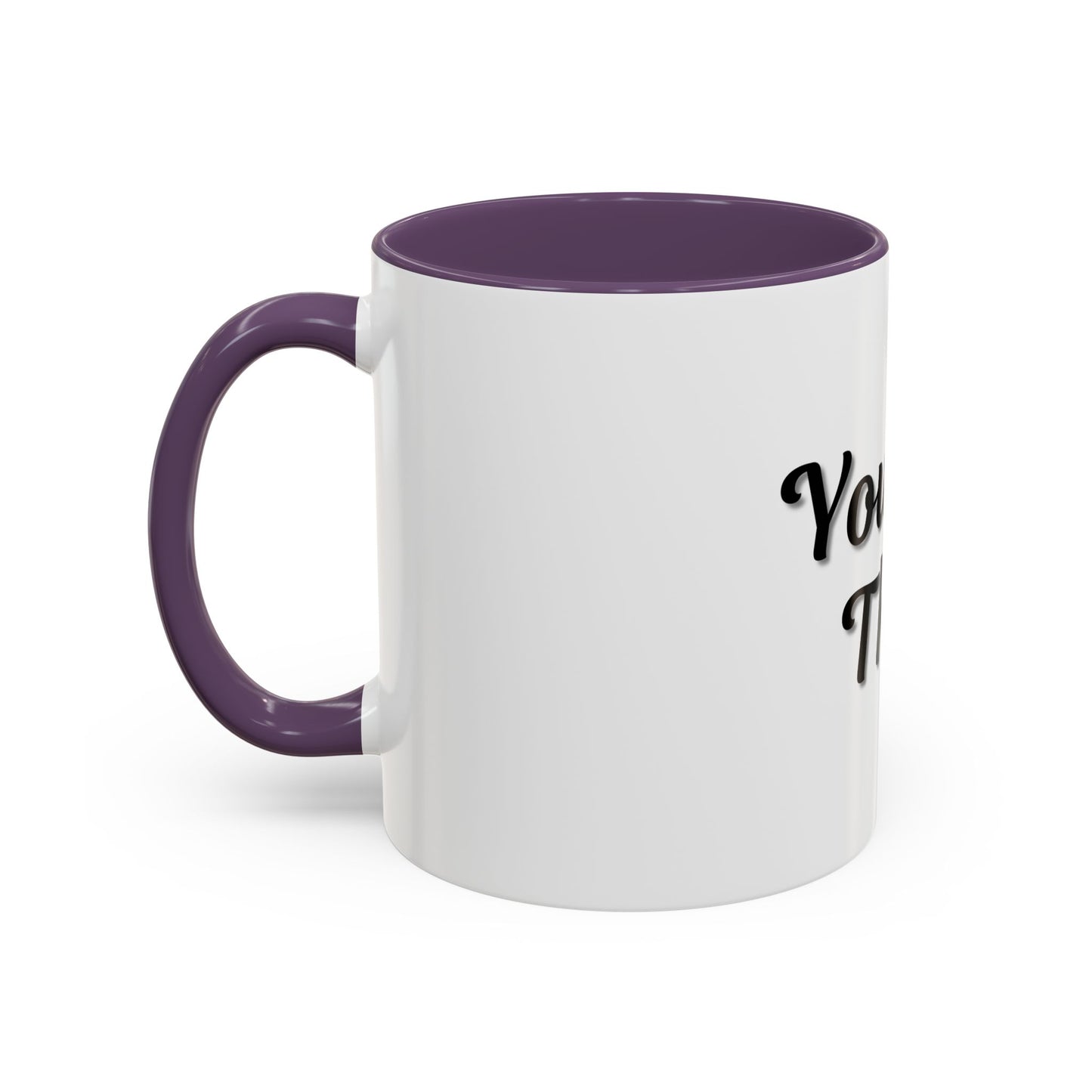 Inspirational Accent Coffee Mug - "You Got This!" - Perfect for Motivation & Gifts