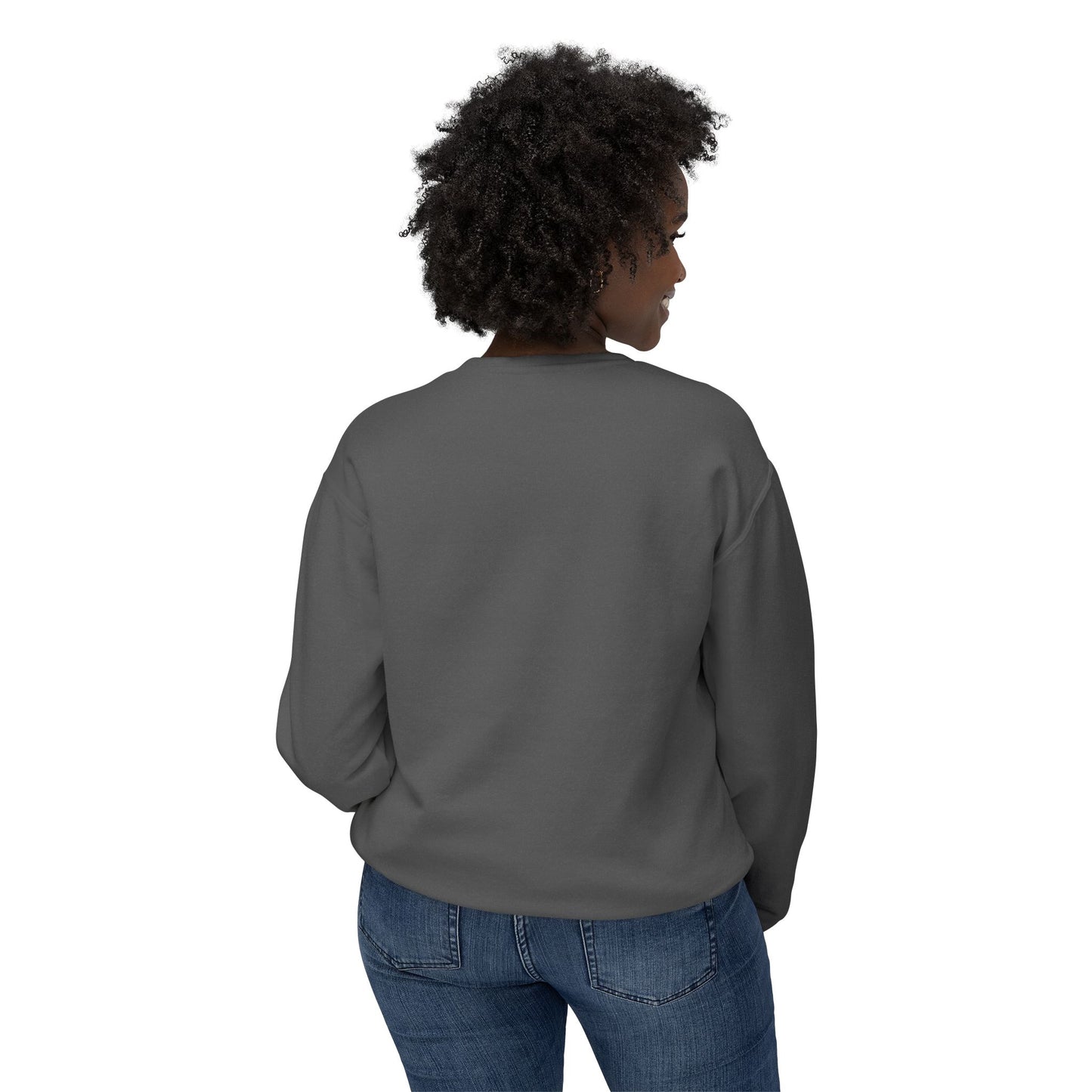 Scenic Minimalist Crewneck Sweatshirt - Cozy Art Tee for Nature Lovers, Gift for Her, Layering Essential, Perfect for Fall, Everyday Wear