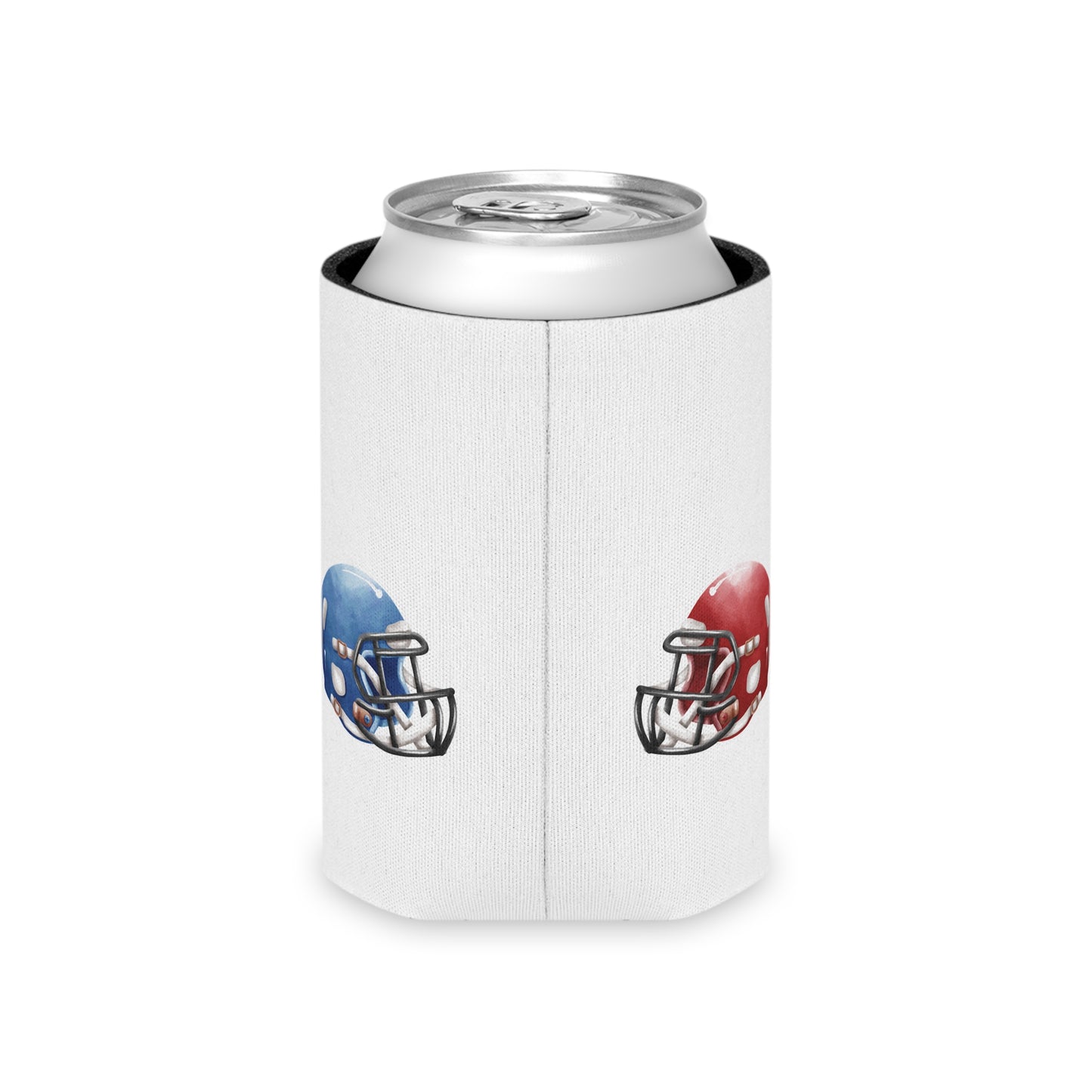 Game Day Can Cooler, Sports Team Drink Holder, Football Fan Gift, Tailgate Accessories, Party Beer Sleeve, Custom Cooler