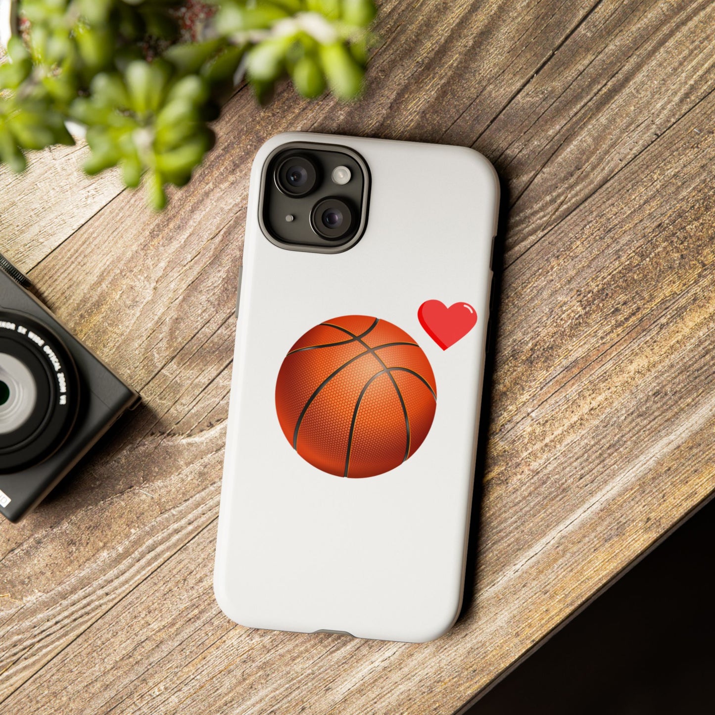 Basketball Phone Case, Love Basketball Case, Sports Gift, Athletic Style, Unique Phone Cover