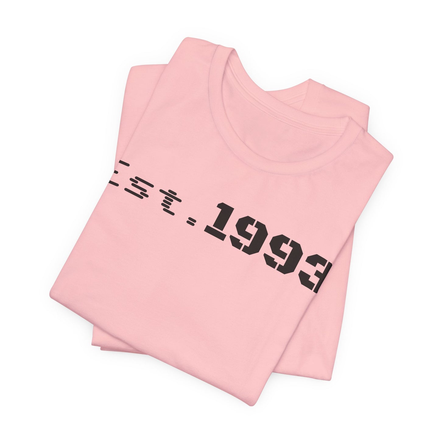 Est. 1993 Unisex Short Sleeve Tee - Perfect for Birthdays, Nostalgia, Casual Wear, Gifts, and Celebrations