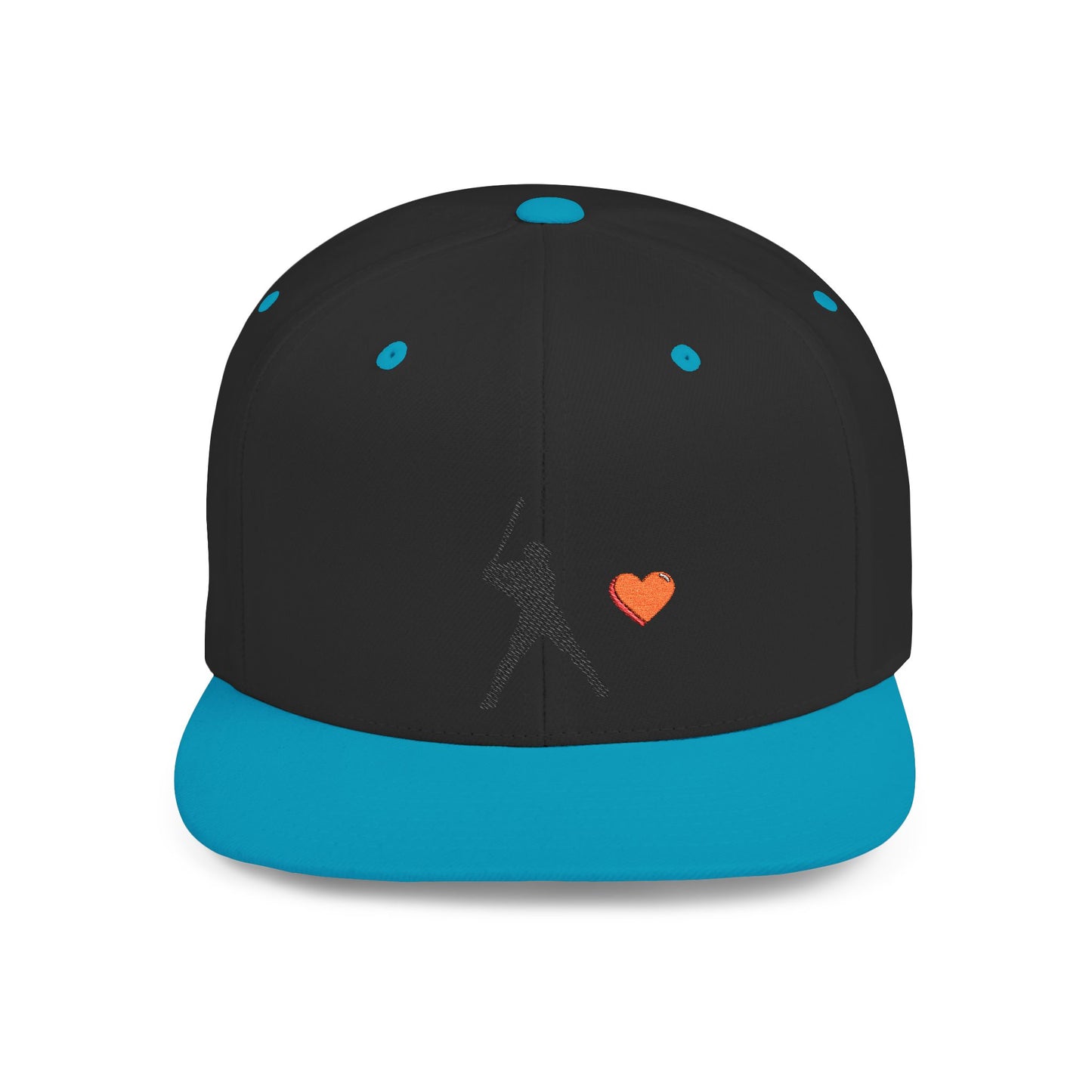 Baseball Love Snapback Hat | Gift for Sports Fans, Casual Wear, Team Spirit, Father's Day, Birthday, Outdoor Activities