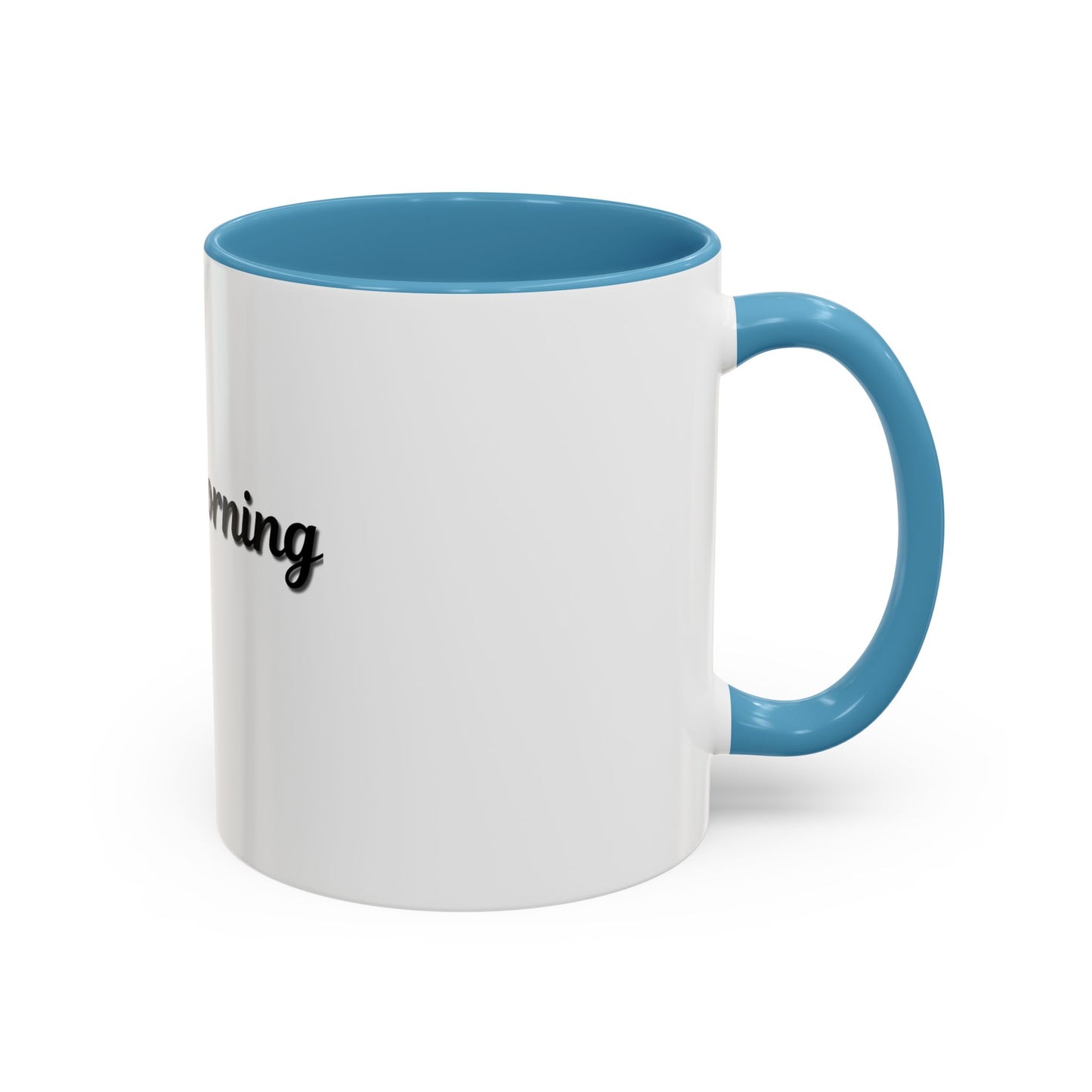 Not a Morning Person Coffee Mug - Funny Accent Mug for Coffee Lovers, 11/15oz