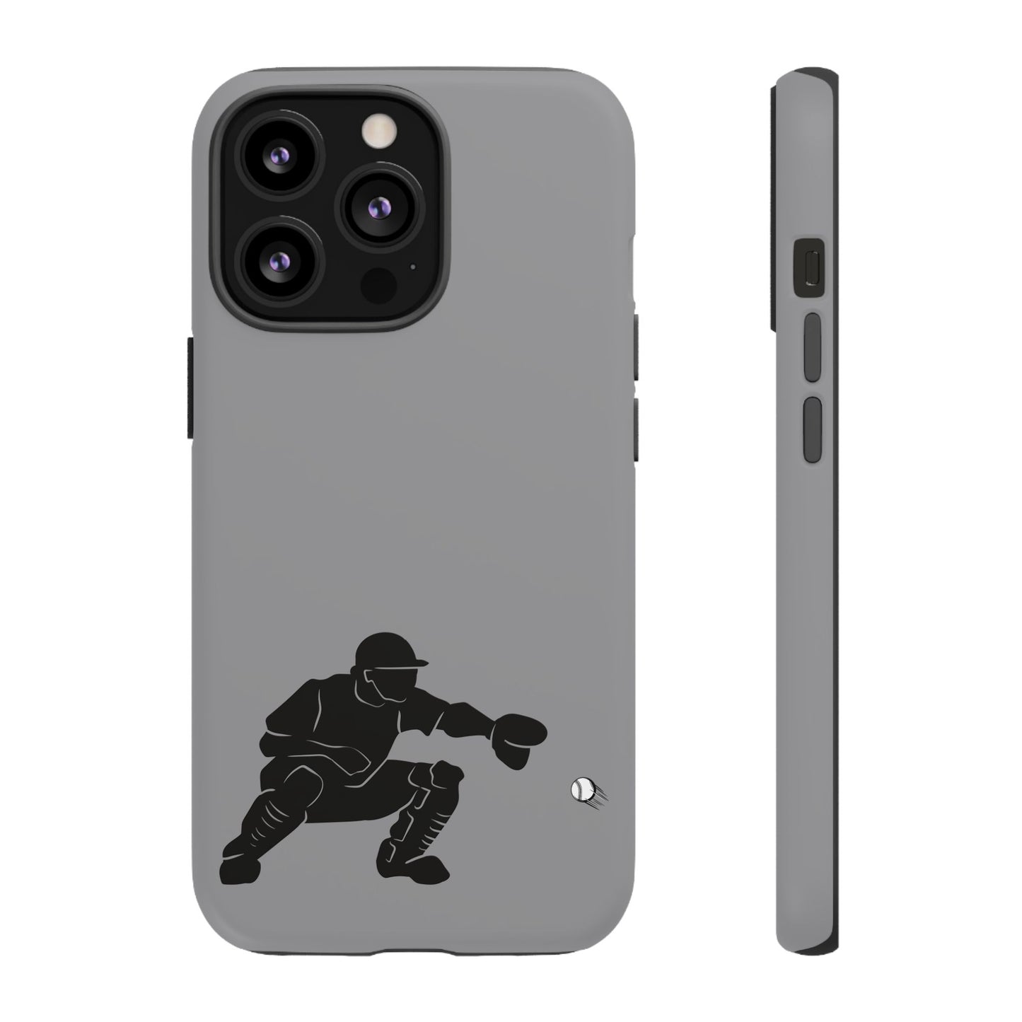Baseball Catcher Phone Case - Tough Cases, Sports Phone Cover, Great for Athletes, Perfect Gift for Baseball Lovers, Unique Cell Phone Design