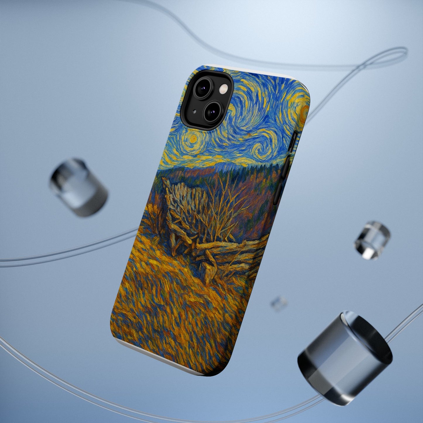 Artistic Magnetic Phone Cases - Unique Decor, Gift for Art Lovers, Modern Accessories, Phone Protection, Stylish Phone Covers