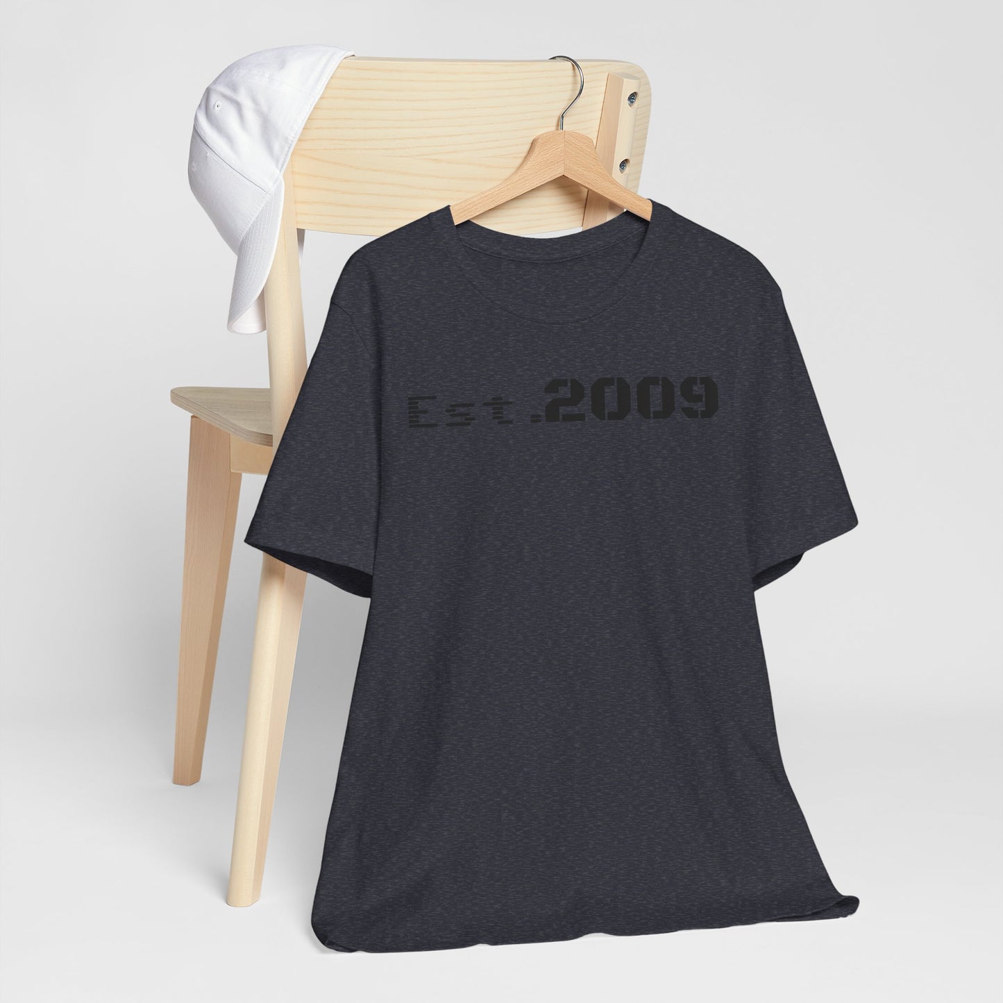 Established 2009 Unisex Tee - Casual Wear, Birthday Gift, Graduation Outfit, Anniversary Shirt, Personalized Fashion
